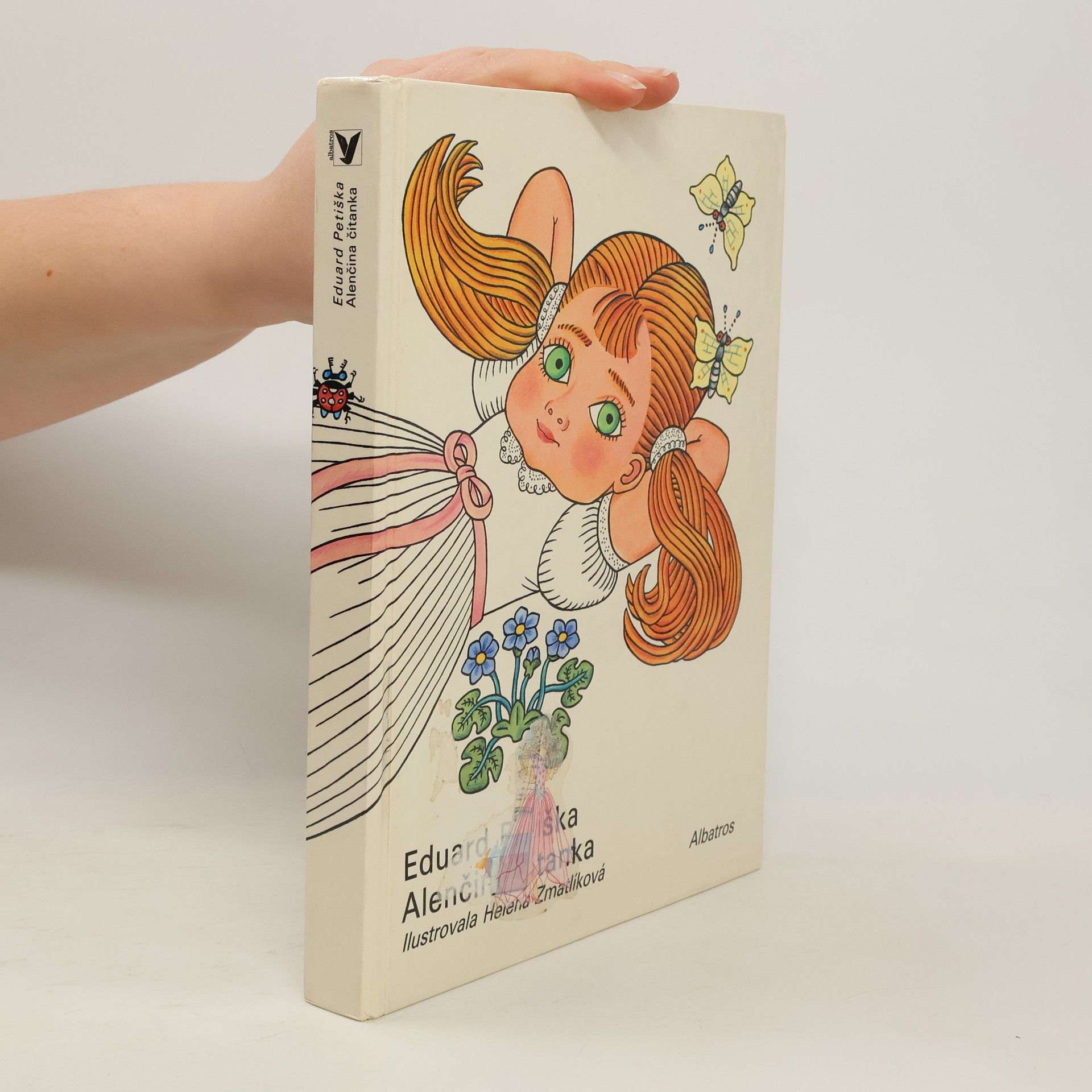 Eduard Petiška Alenčina čítanka