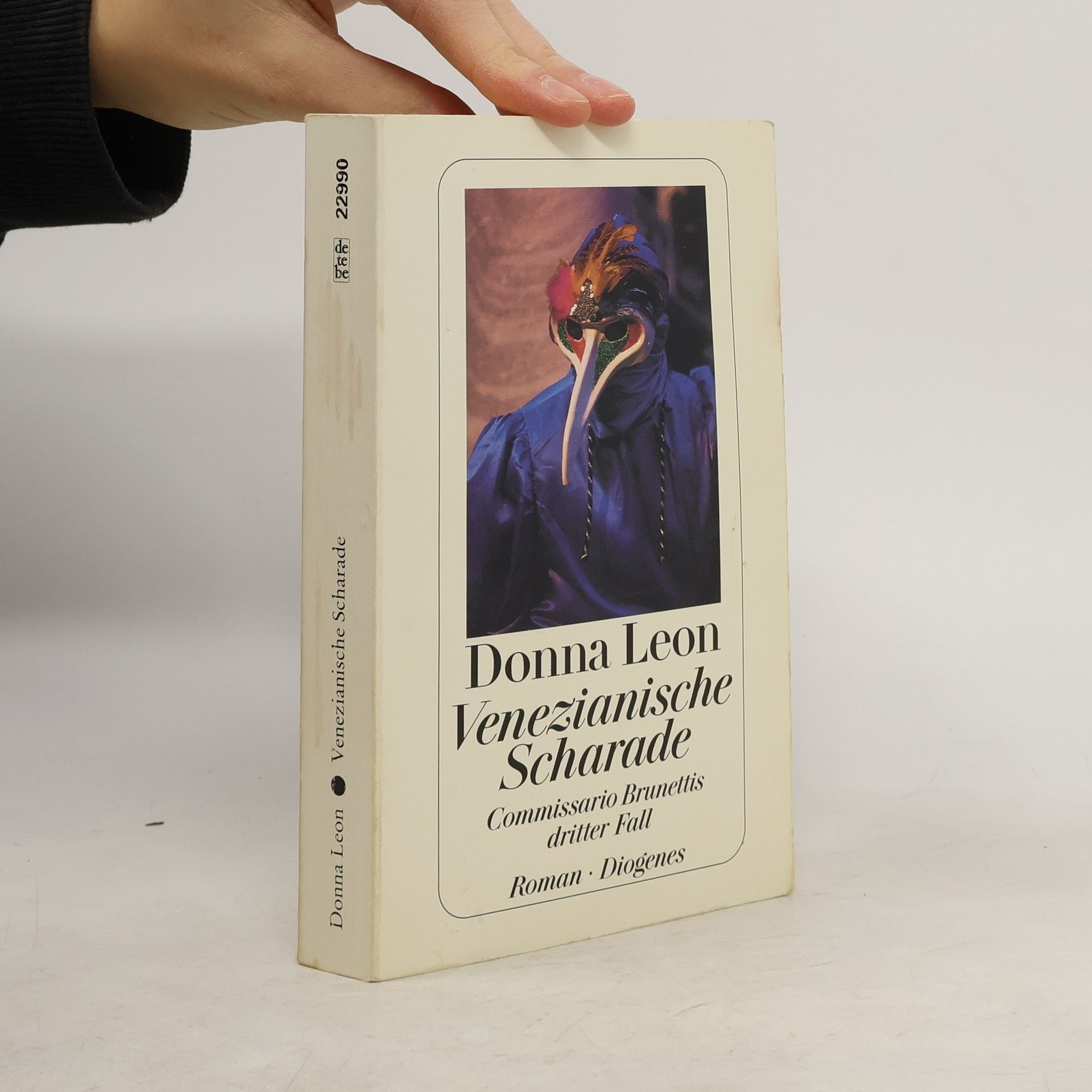 Donna Leon Venezianische Scharade
