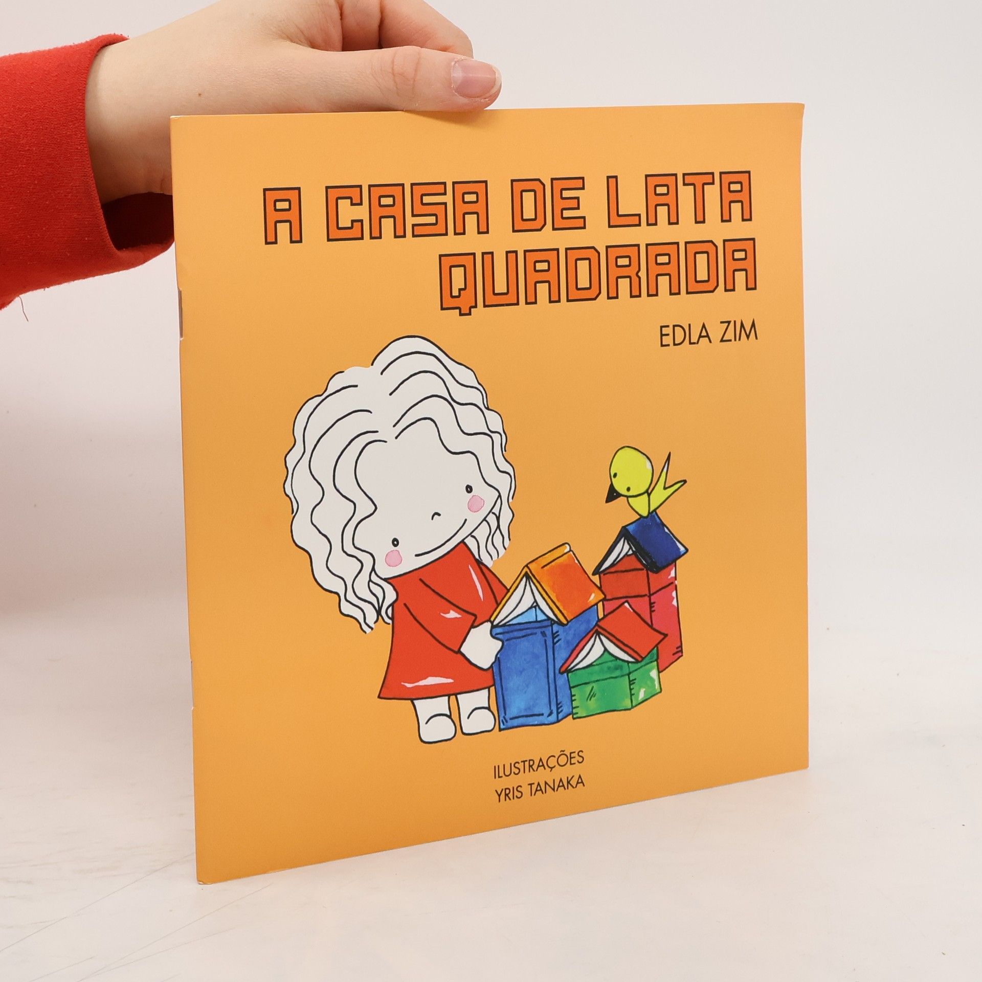 A casa de lata quadrada