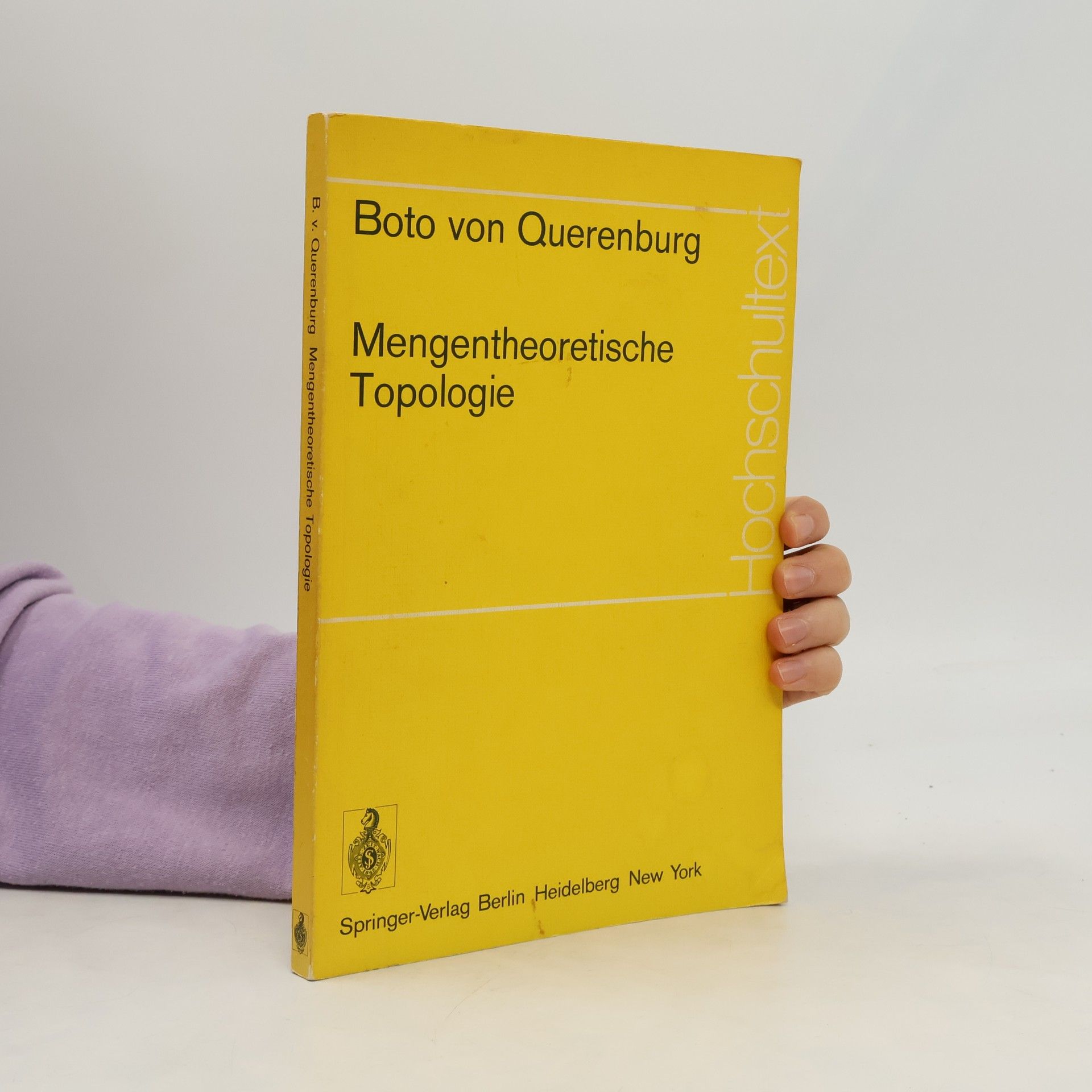 Boto von Querenburg Mengentheoretische Topologie