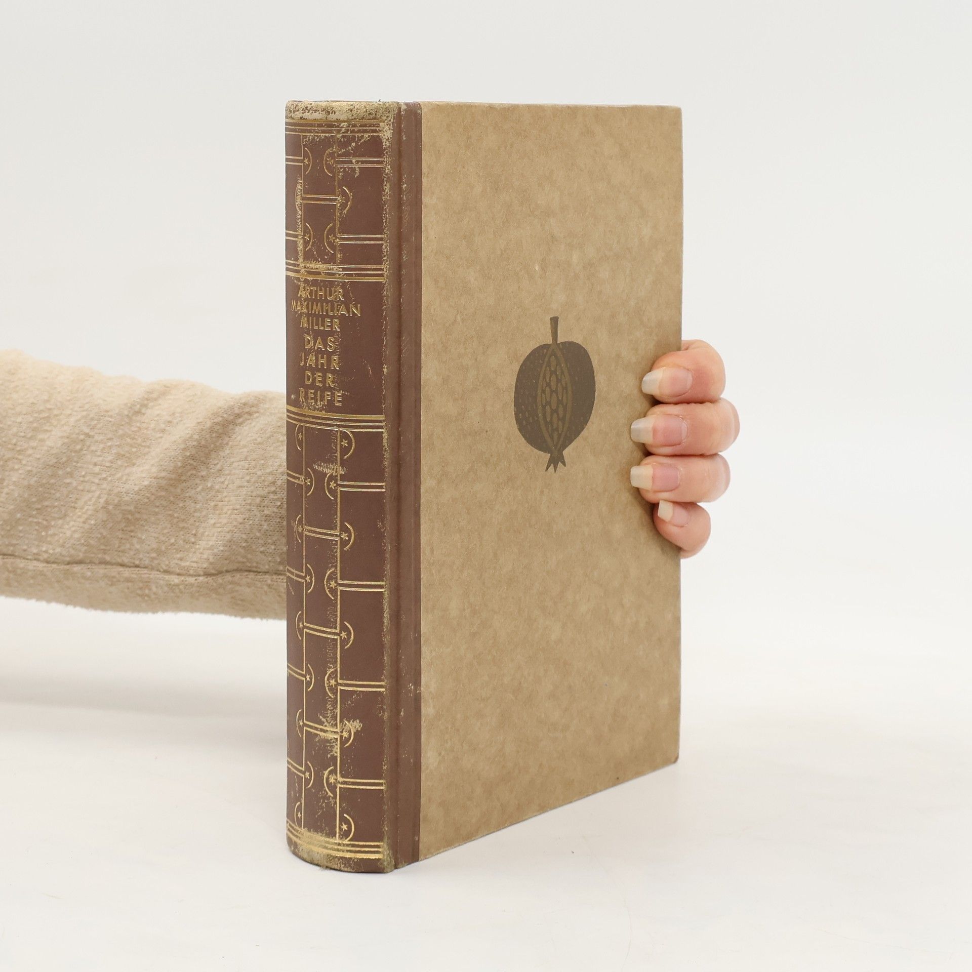 Arthur Maximilian Miller Das Jahr der Keife