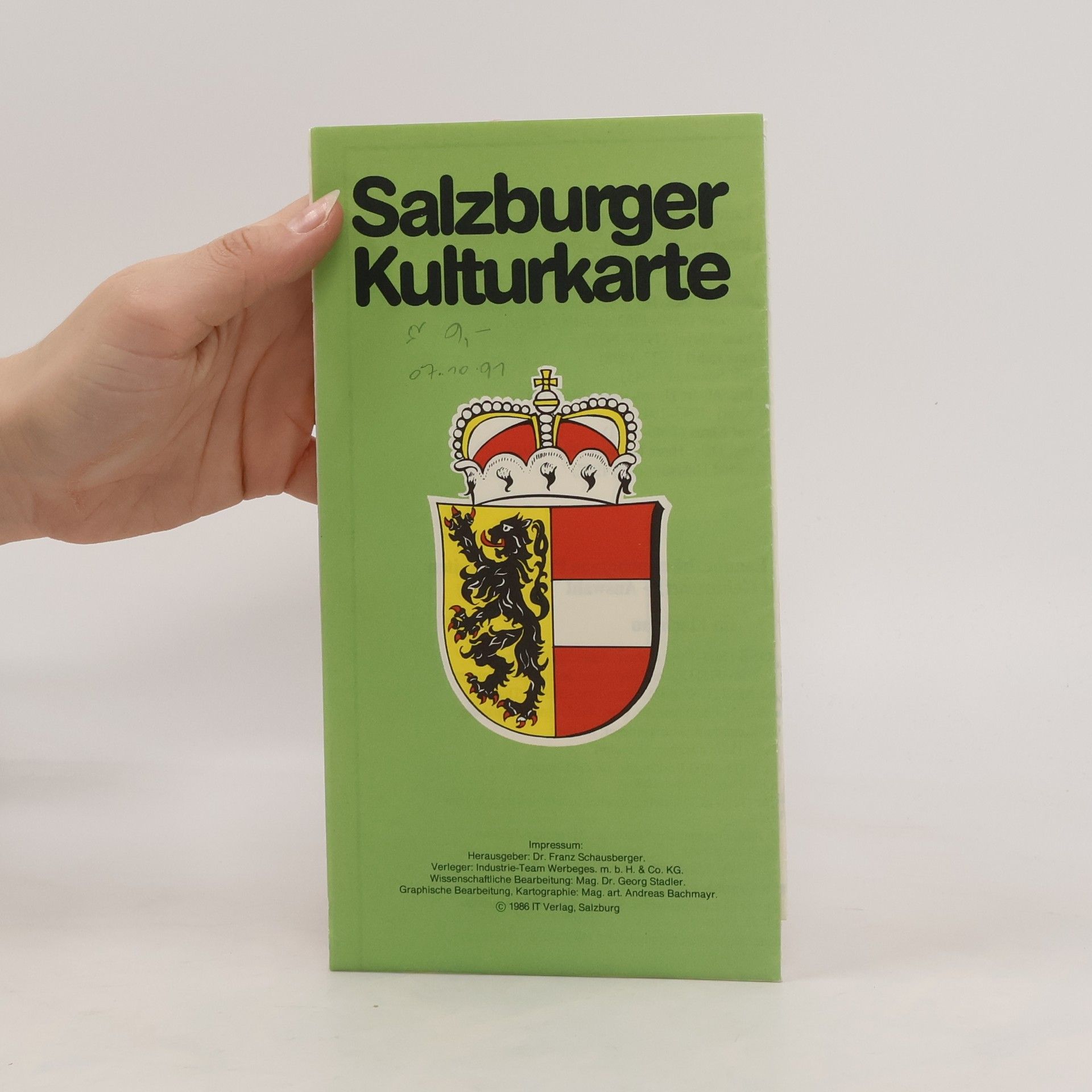 Salzburger Kulturkarte