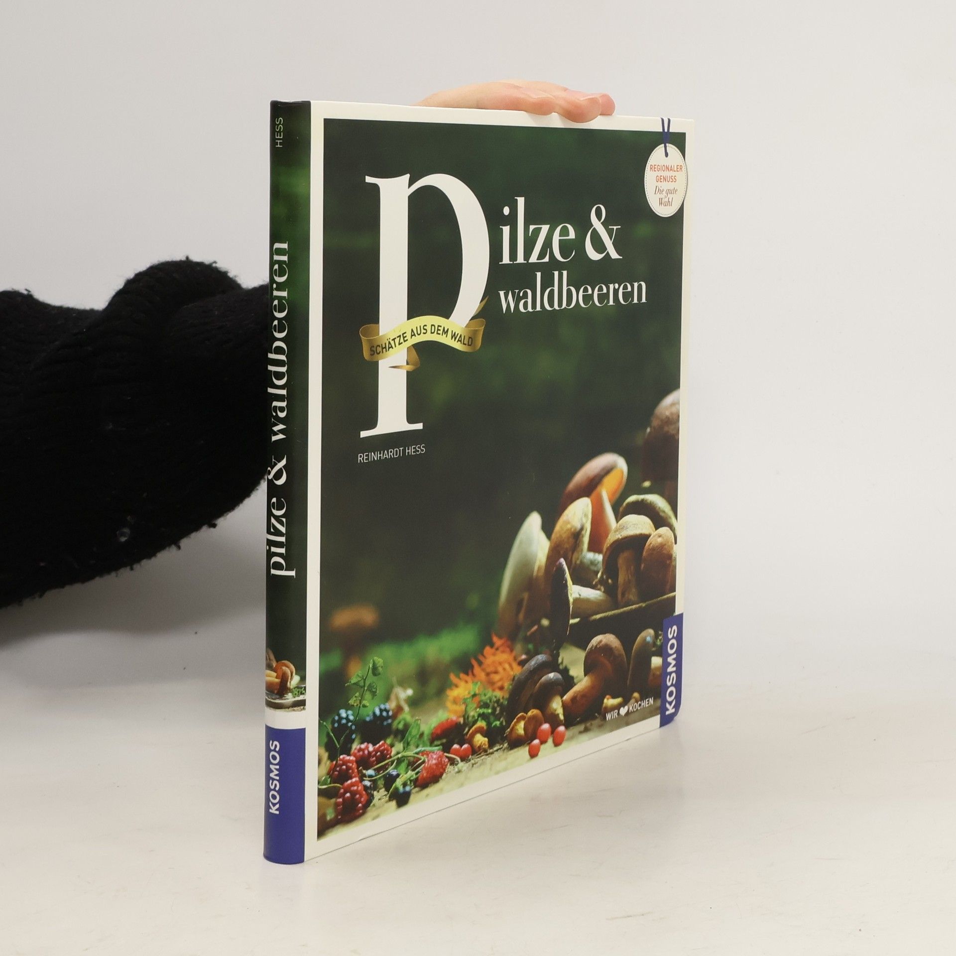 Reinhardt Hess Pilze & Waldbeeren
