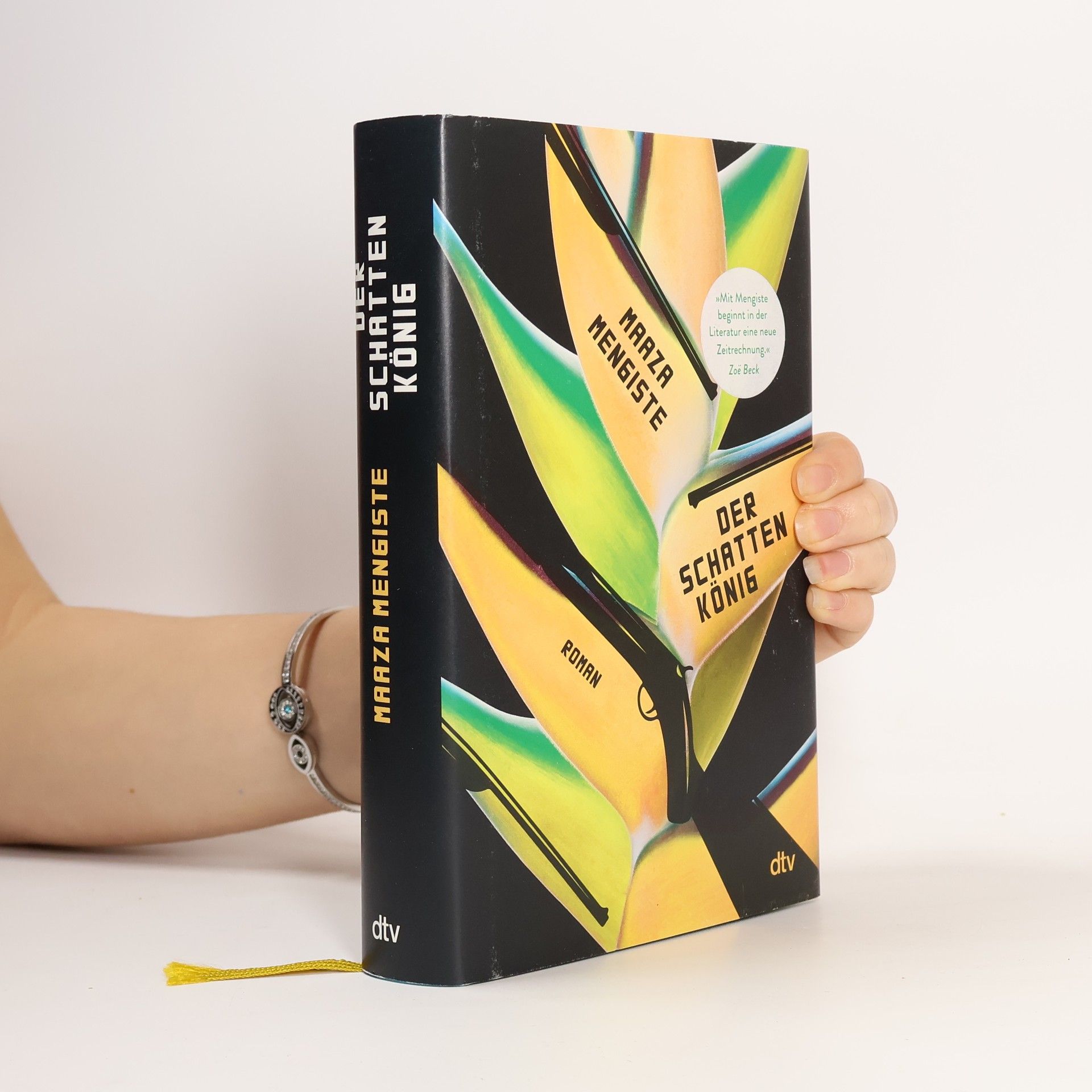 Maaza Mengiste Der Schattenkönig