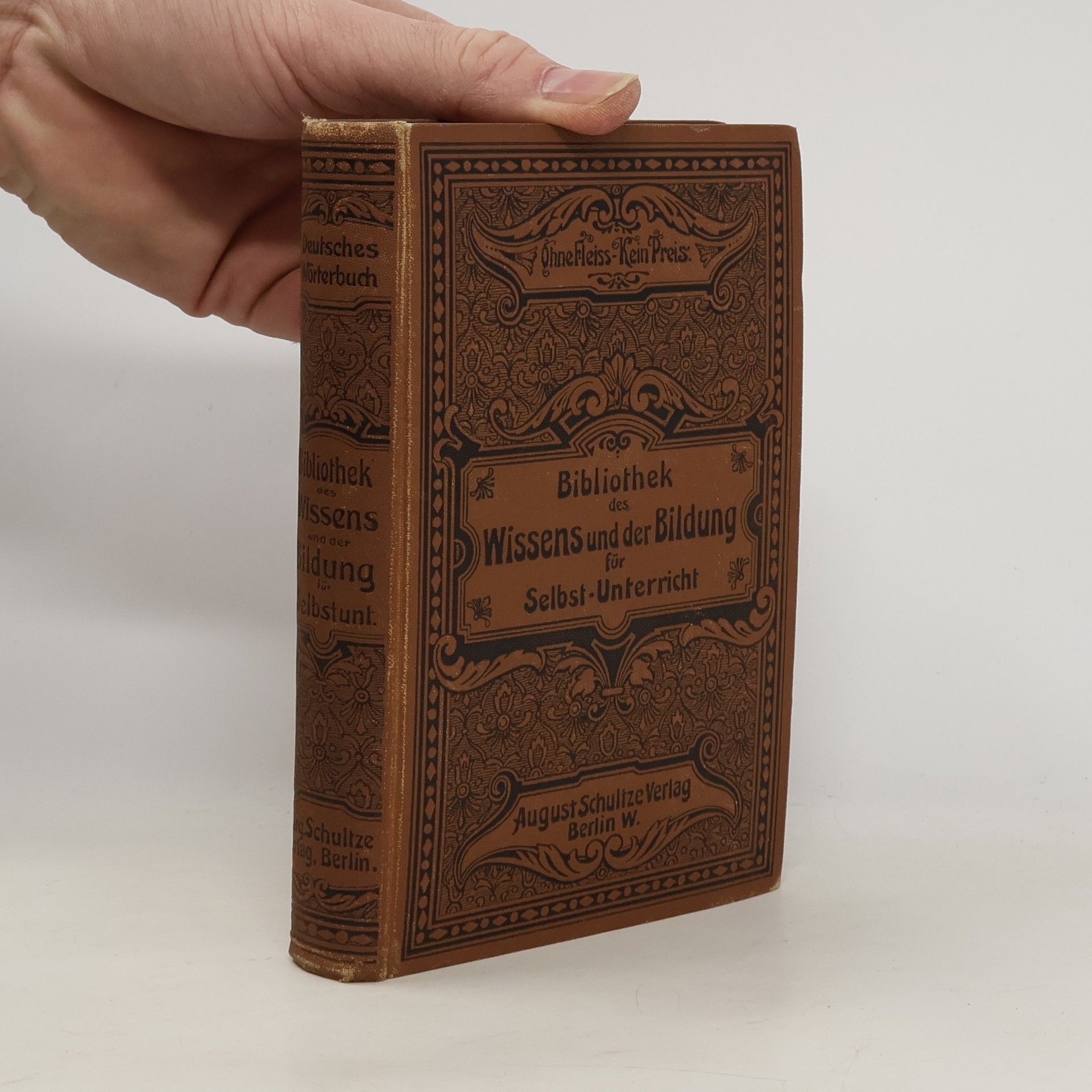 F. Gronau Bibliothek des Wissens und der Bildung für Selbst-Unterricht