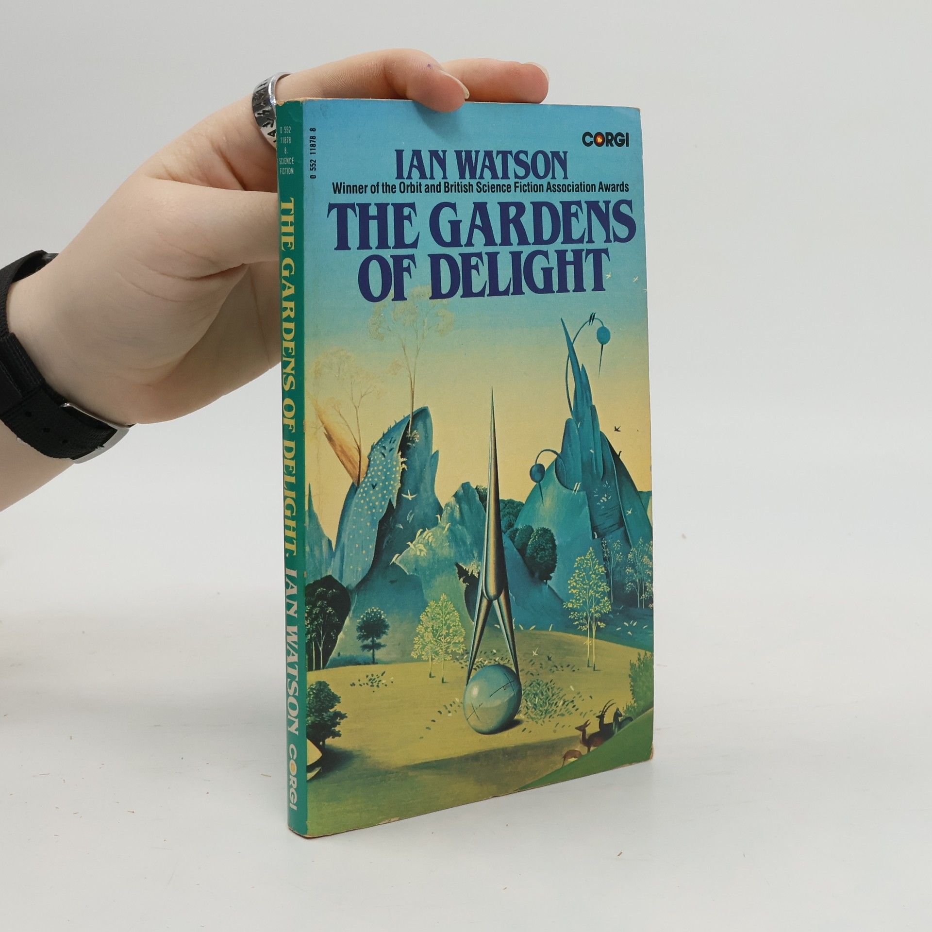 Ian Watson The Gardens of Delight