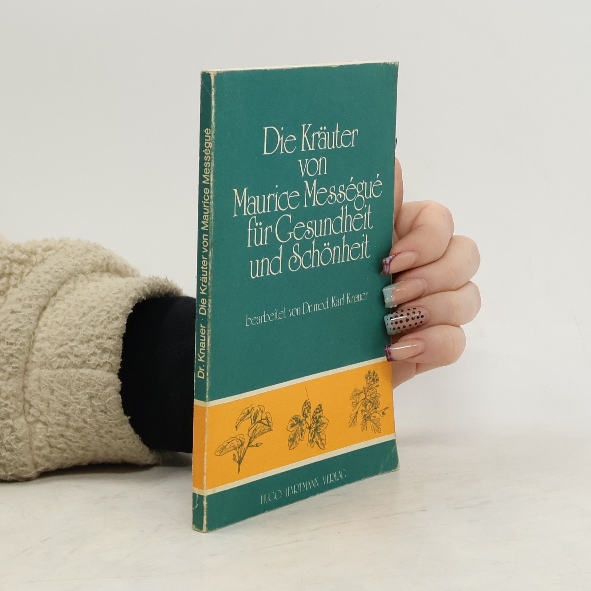 Karl Knauer Die Kräuter von Maurice Mességué für Gesundheit und Schönheit