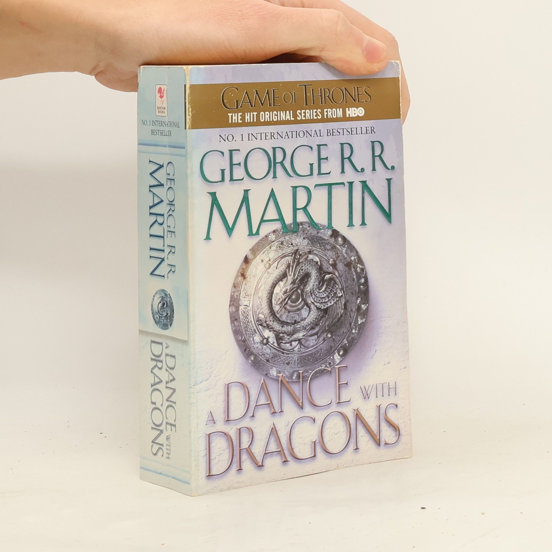 George R. R. Martin A Dance with Dragons