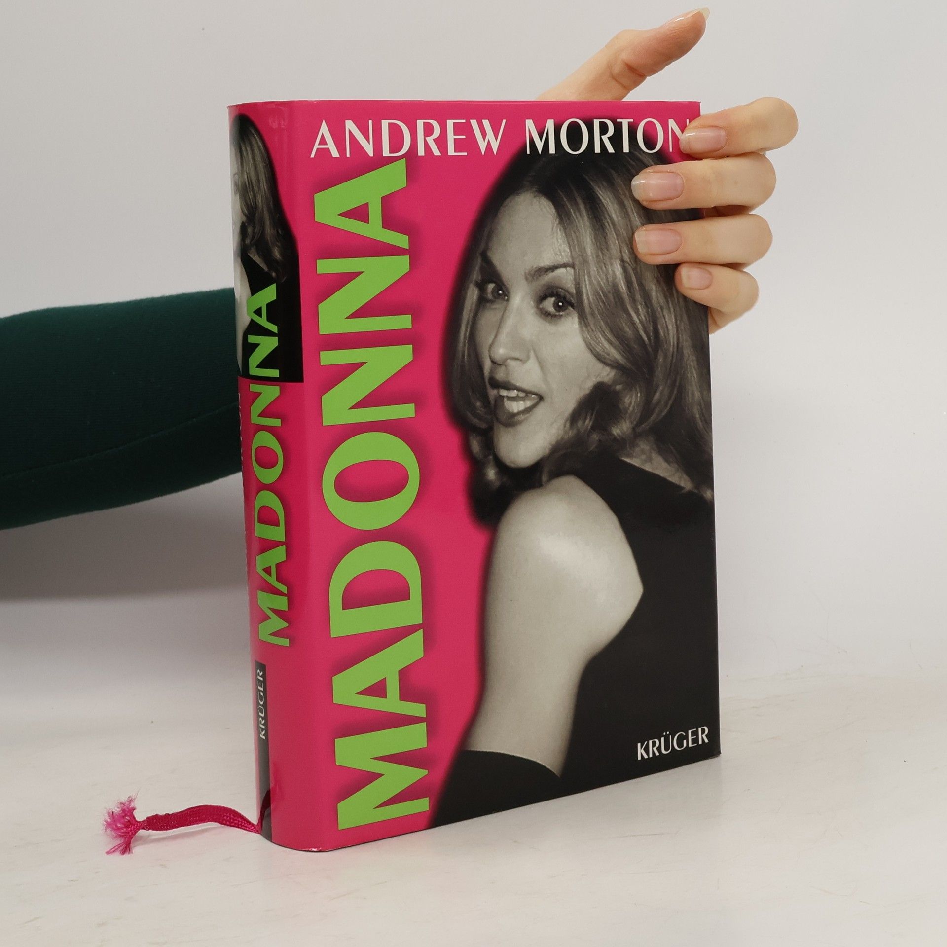 Andrew Morton Madonna