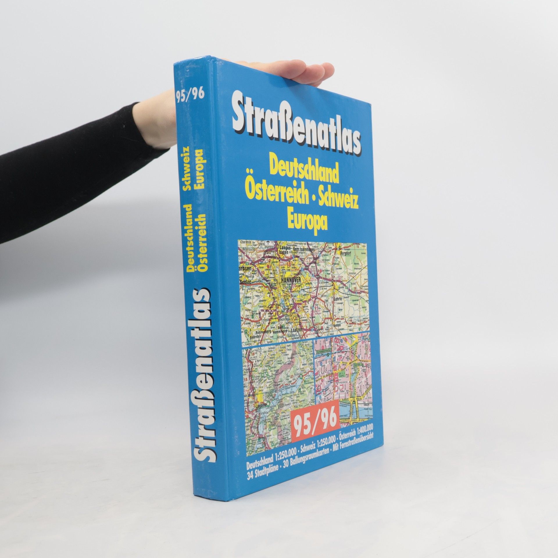 Autorenkollektiv Straßenatlas 95/96