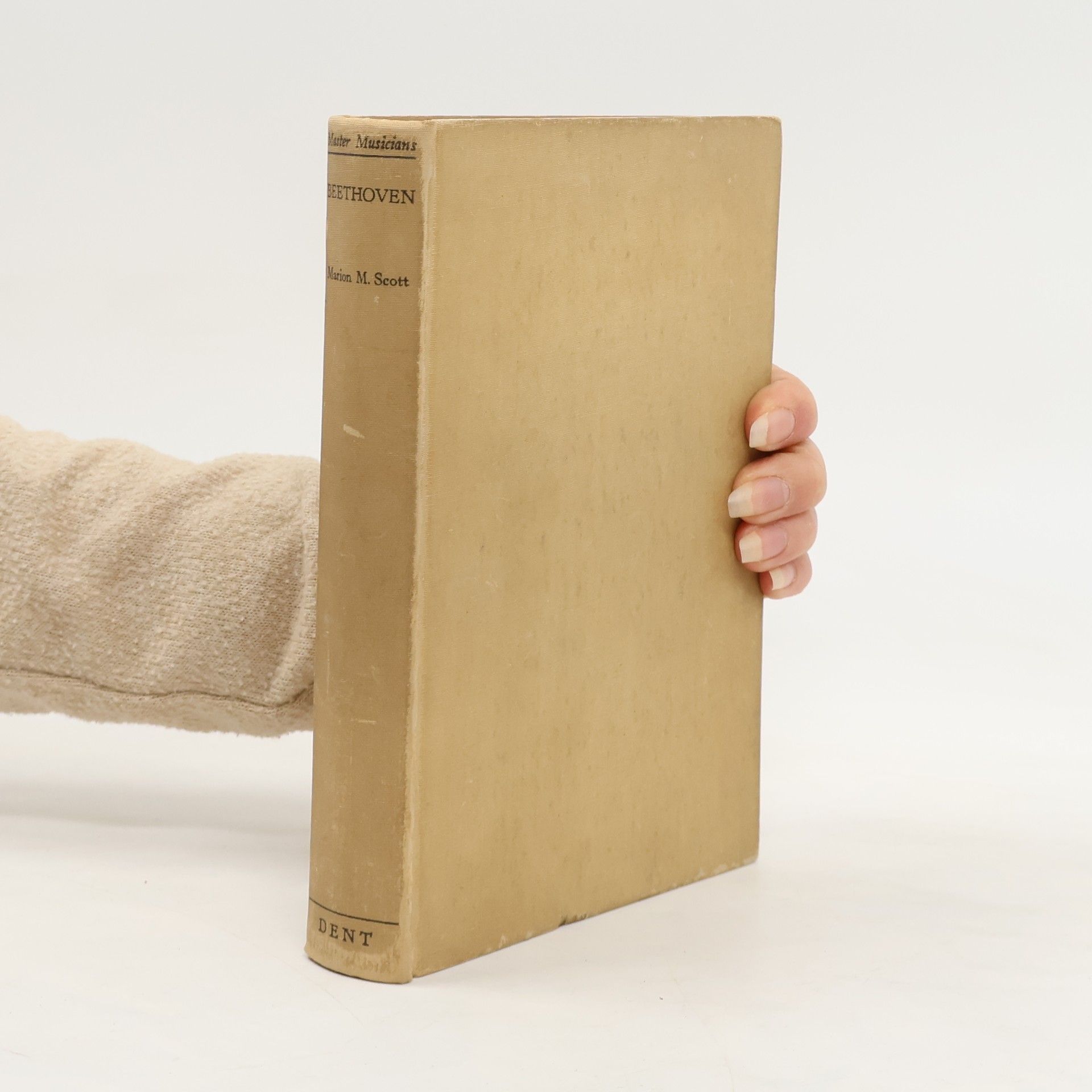 Marion M. Scott Beethoven