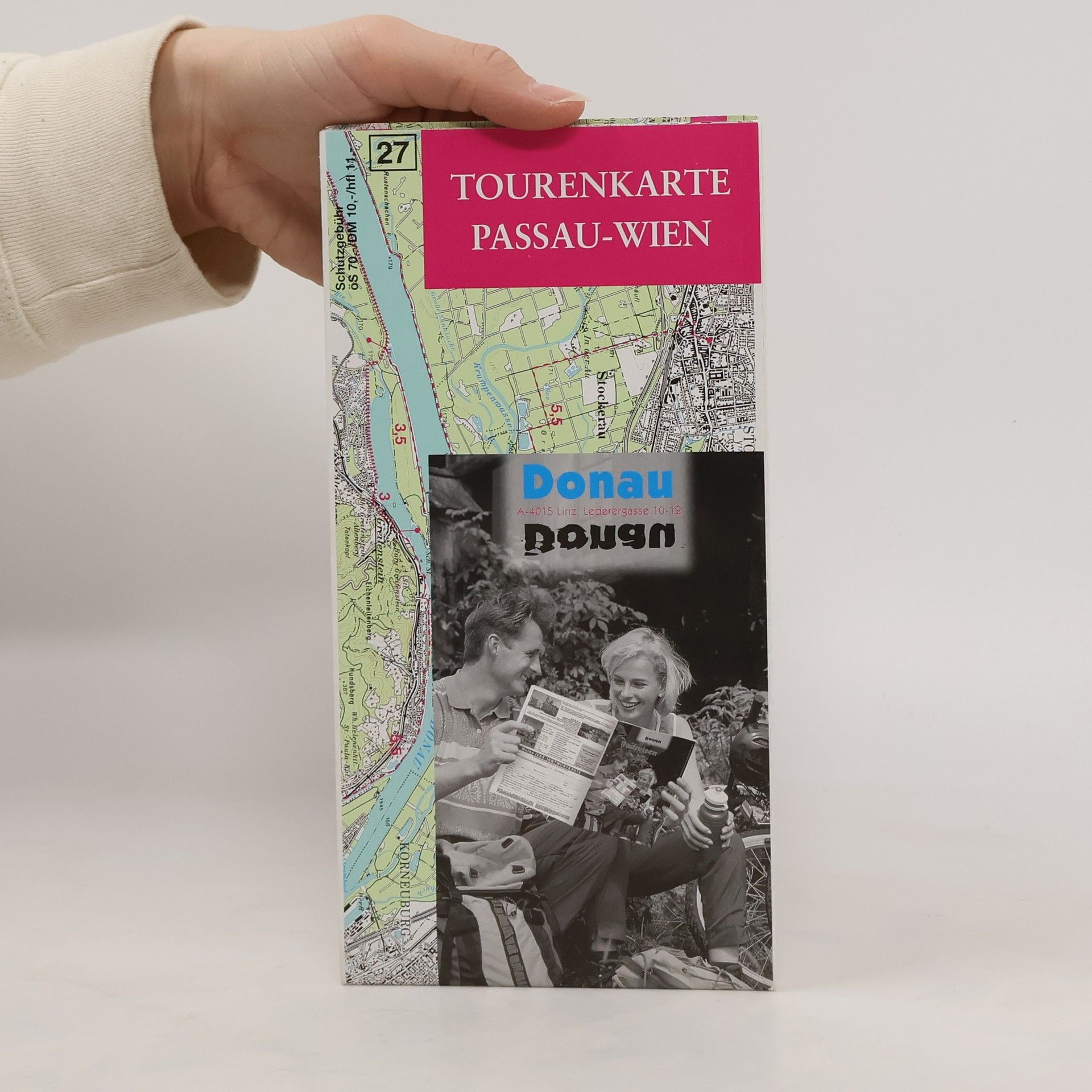 Autorenkollektiv Fahrrad-Tourenkarte-Wien