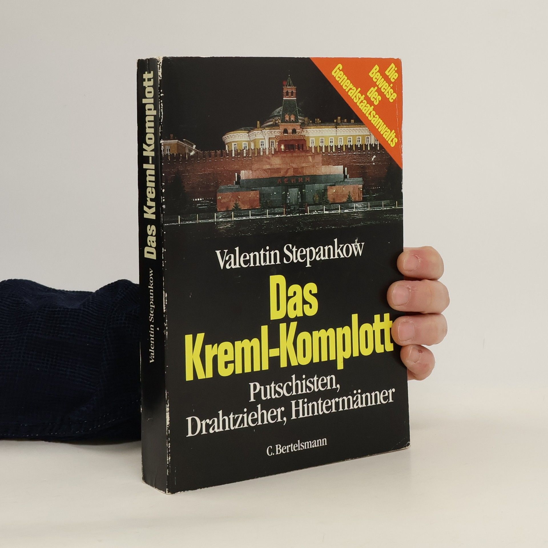 Valentin Georgievič Stepankov Das Kreml-Komplott