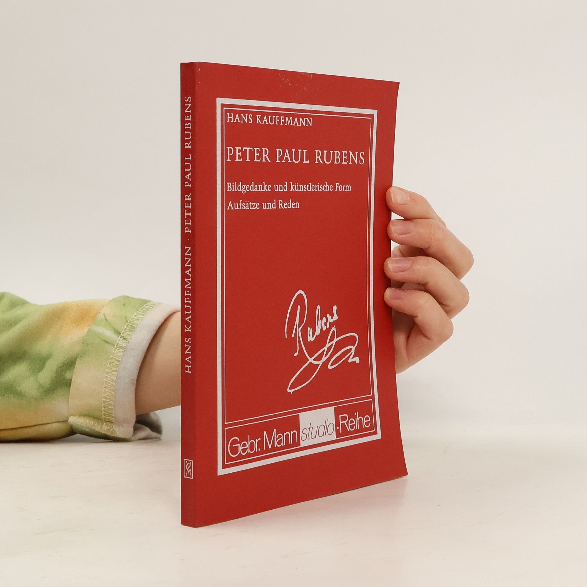 Hans Kauffmann Peter Paul Rubens