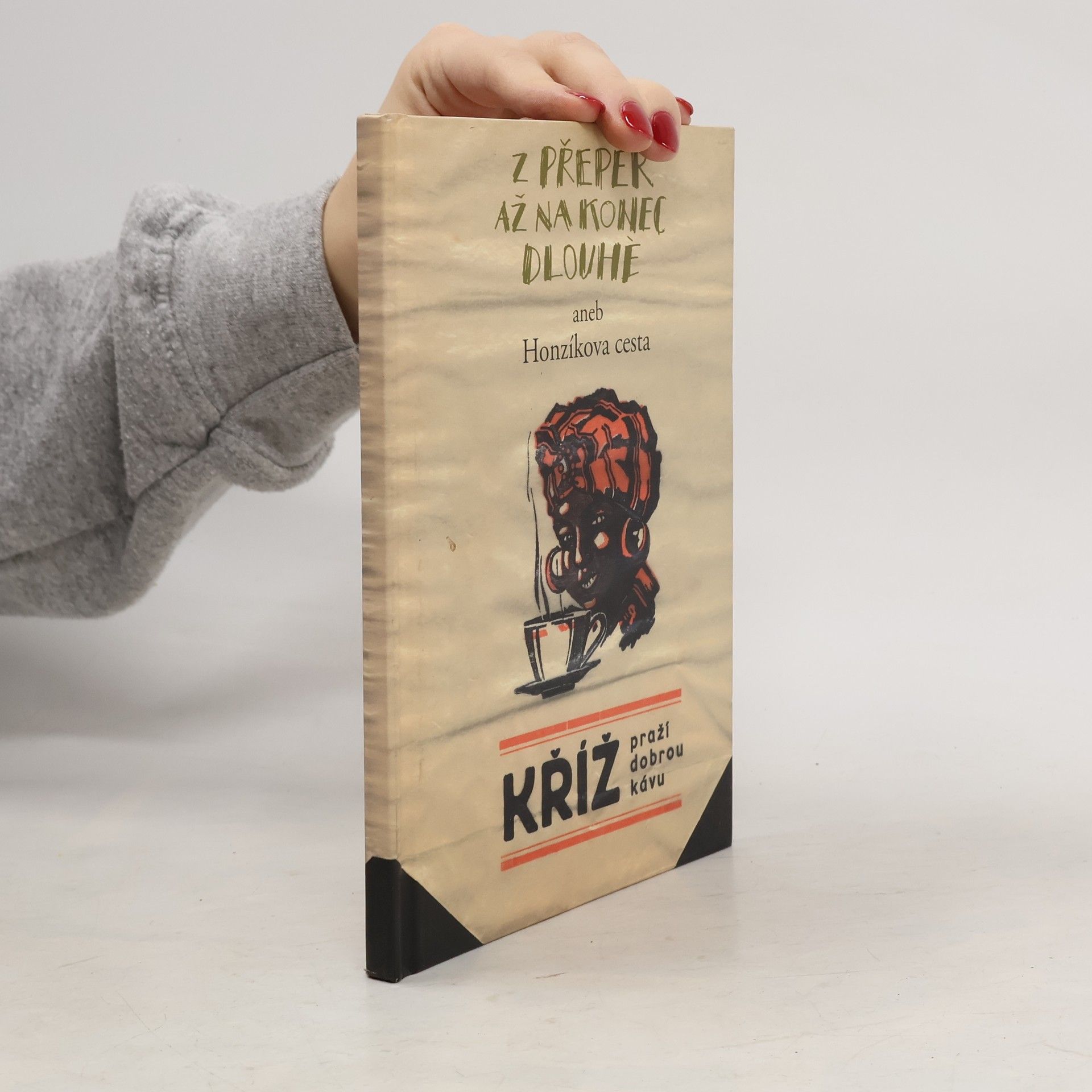 Ivan Kříž Z Přepeř až na konec Dlouhé aneb Honzíkova cesta