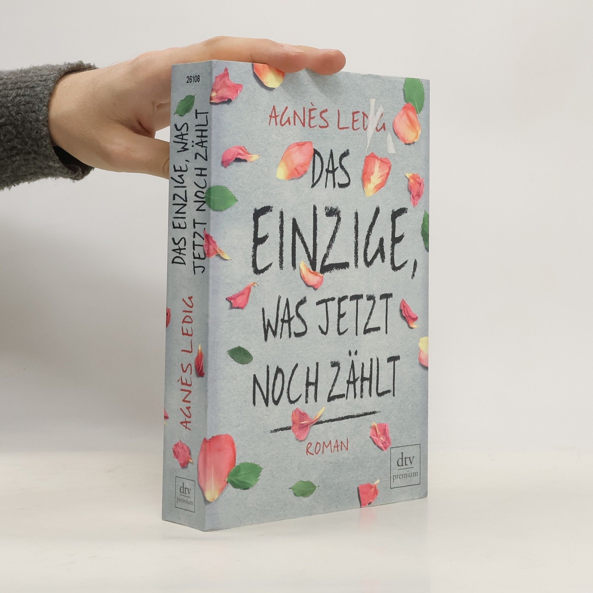 Agnés Ledig Das Einzige, was jetzt noch zählt