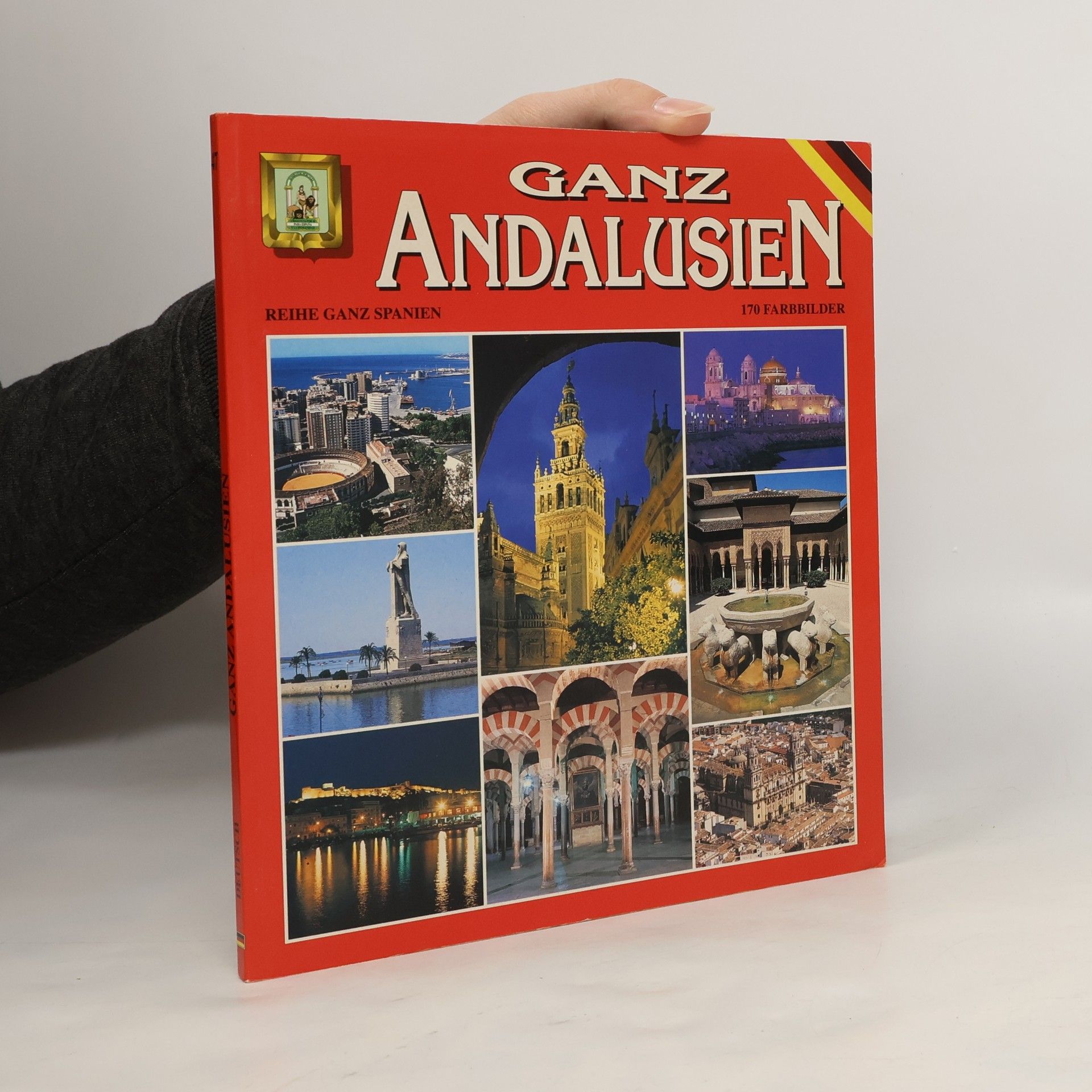Various authors Ganz Andalusien