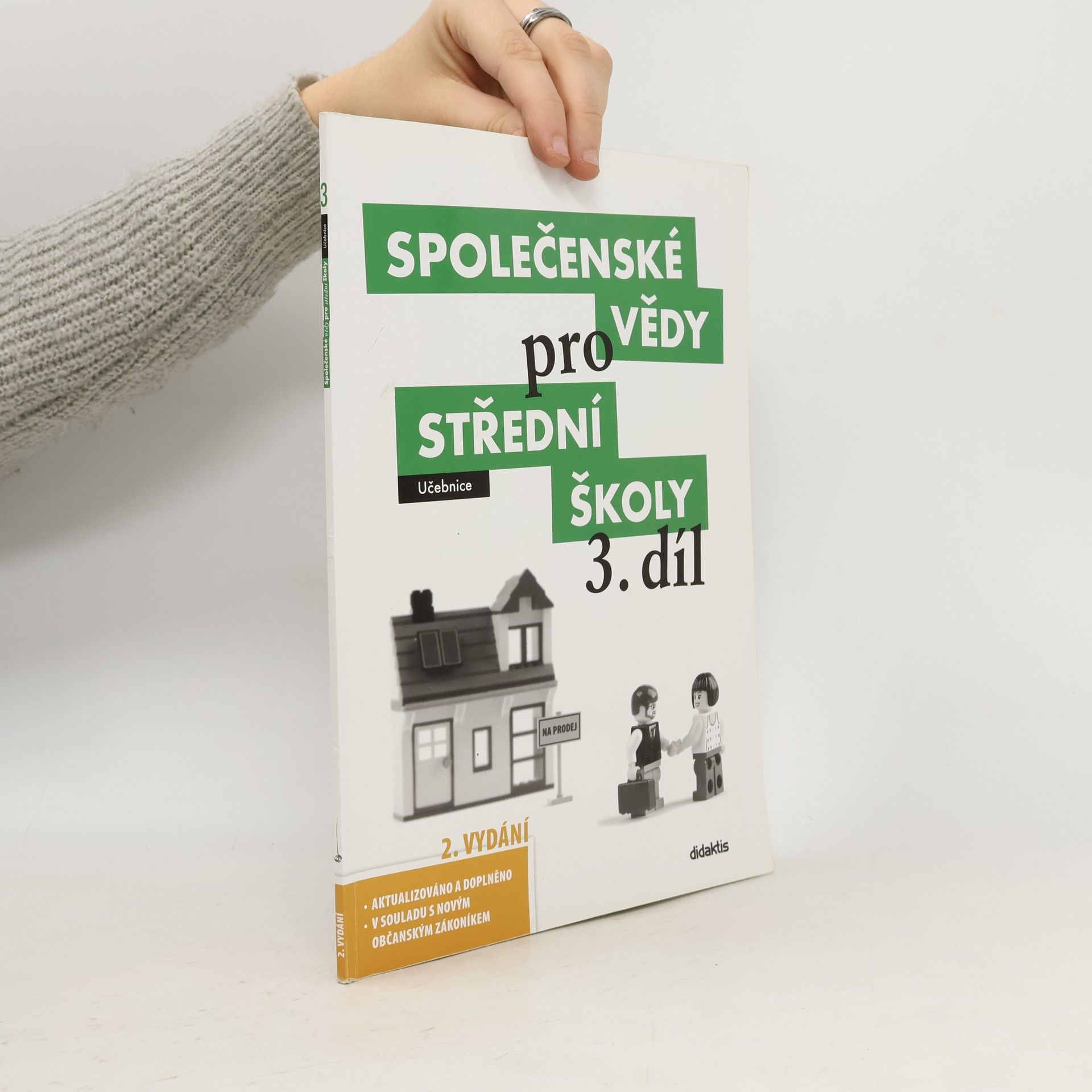 Kolektiv autorů Společenské vědy pro střední školy. 3. díl