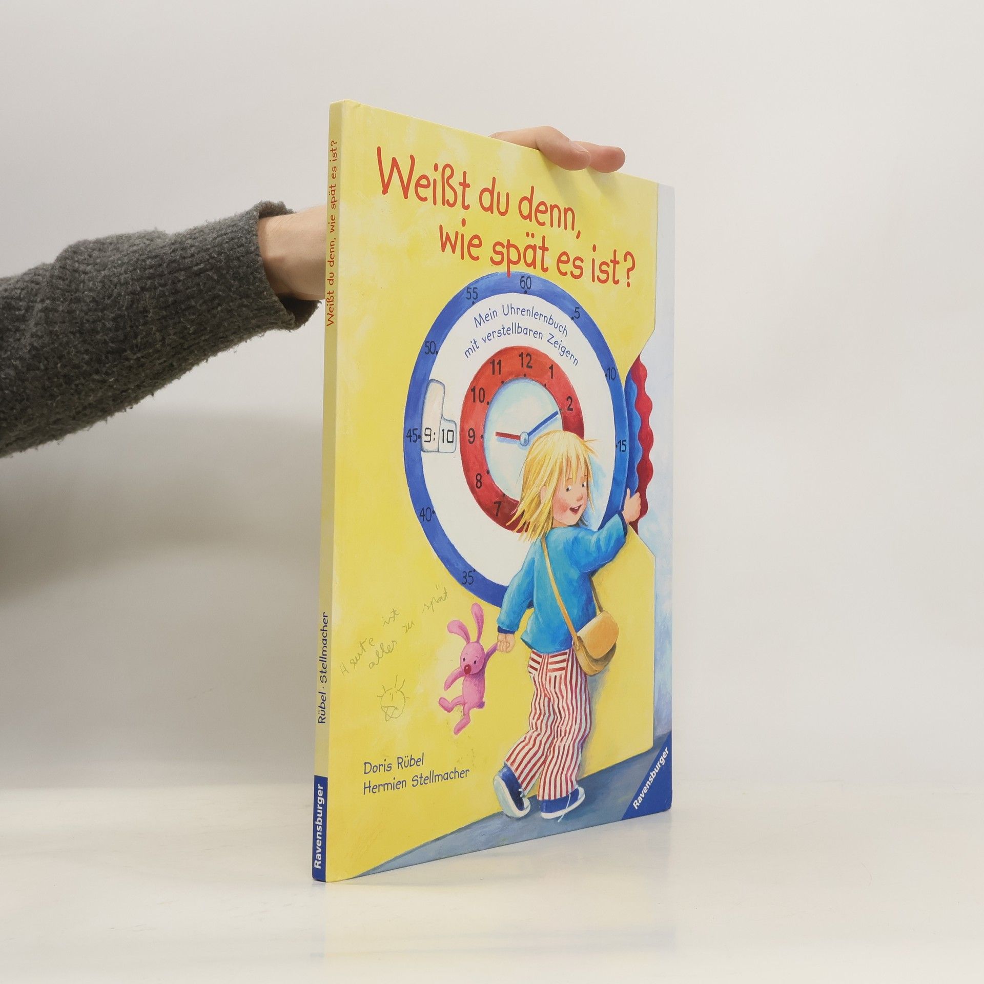 Hermien Stellmacher Weißt du denn, wie spät es ist?