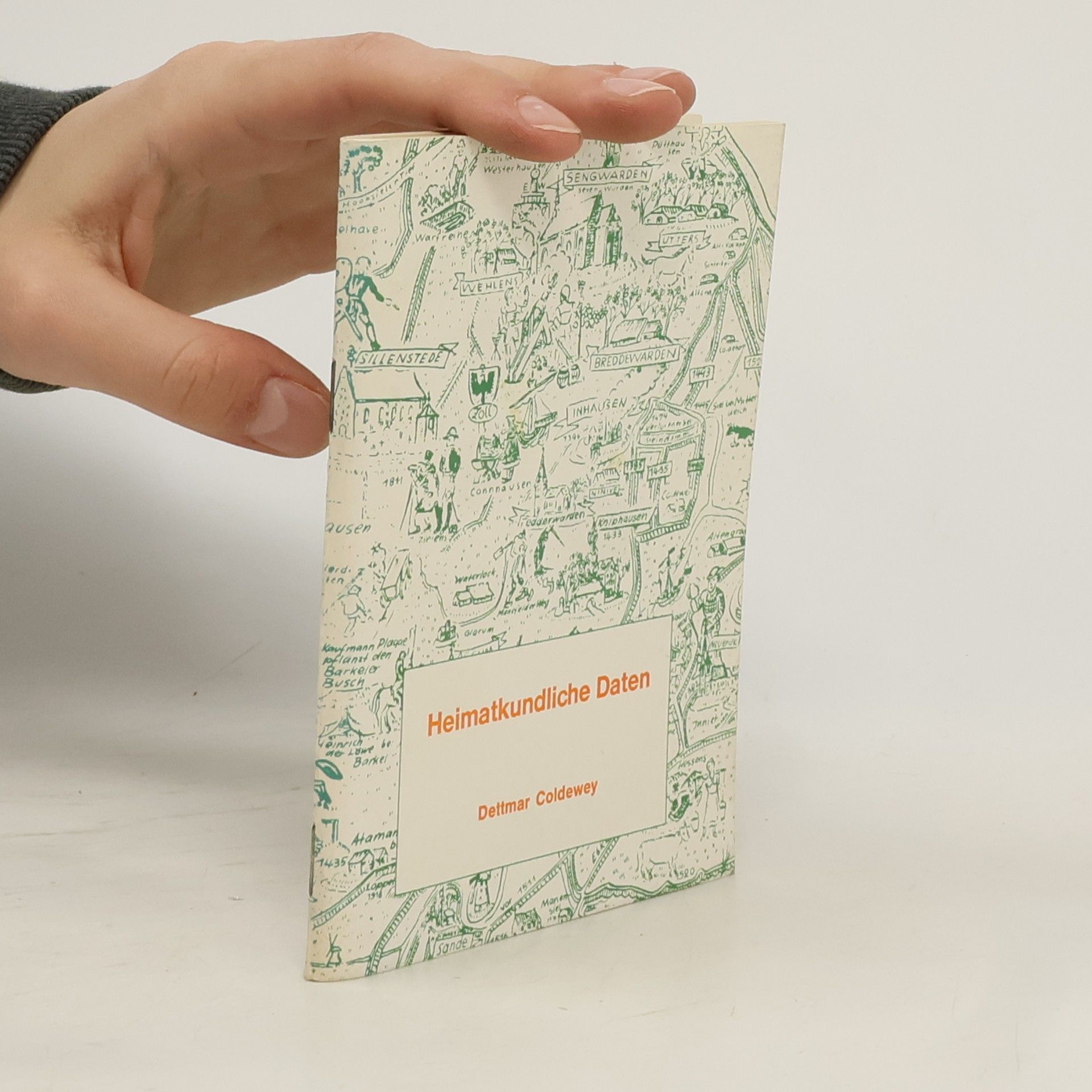 Dettmar Coldewey Heimatkundliche Daten