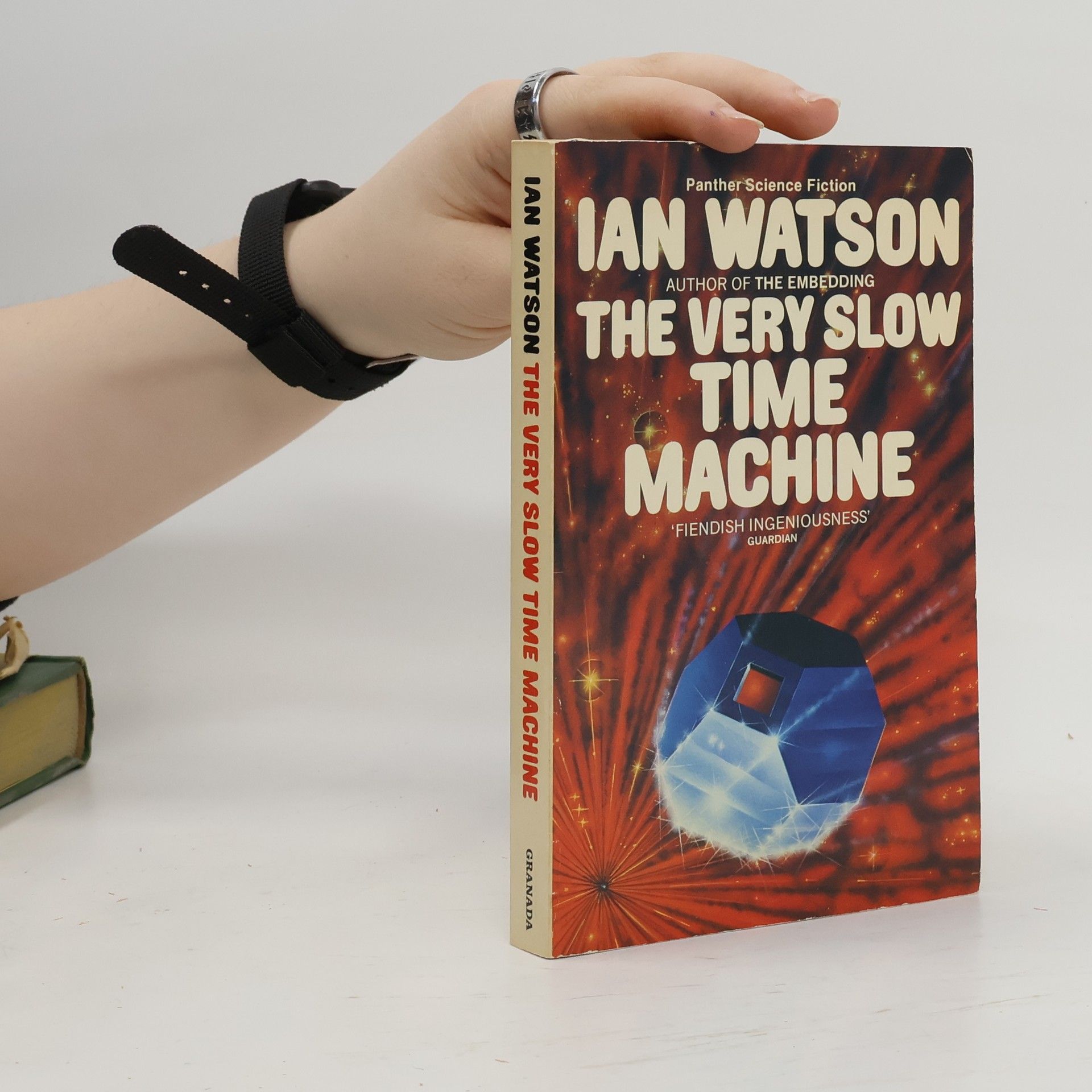 Ian Watson The Very Slow Time Machine