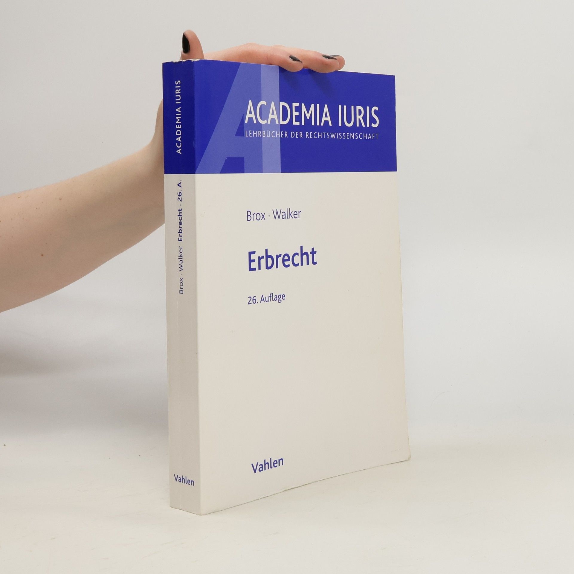 Wolf D. Walker Erbrecht