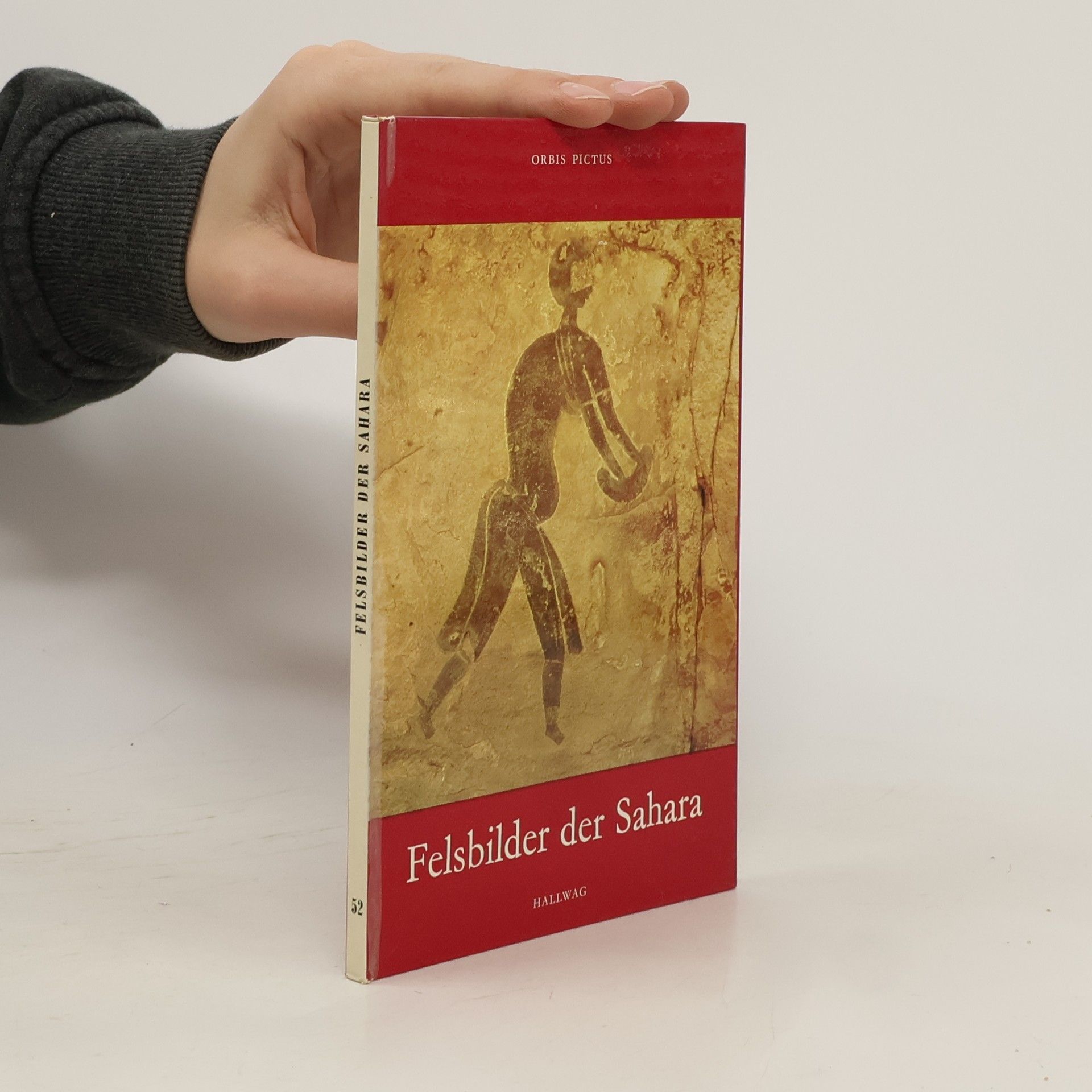 Autorenkollektiv Orbis Pictus Band 52. Felsbilder der Sahara