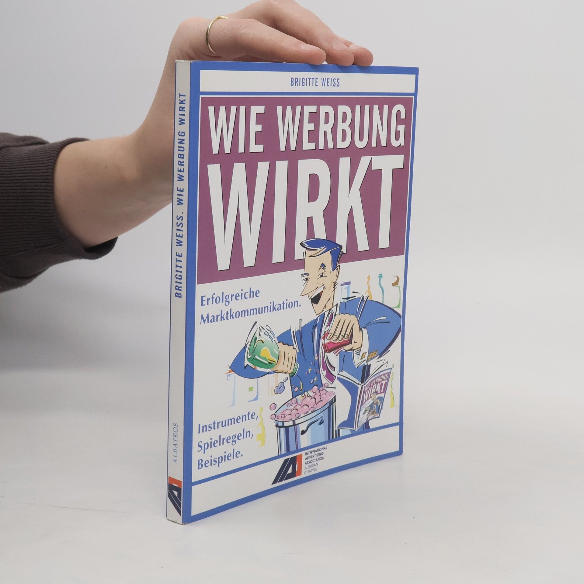 Brigitte Weiss Wie Werbung wirkt