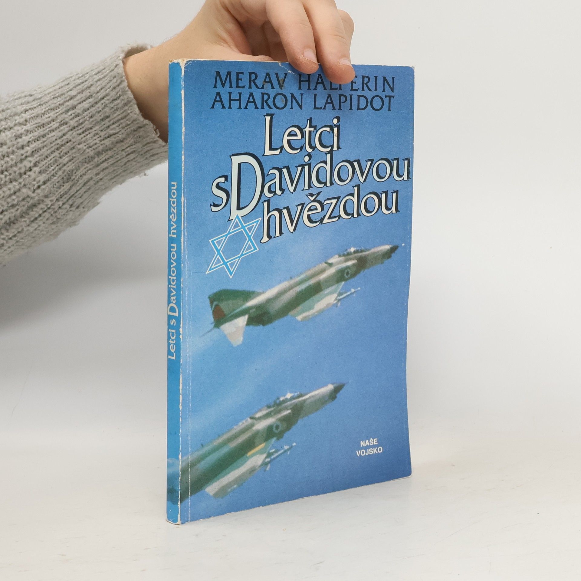 Merav Halperin Letci s Davidovou hvězdou