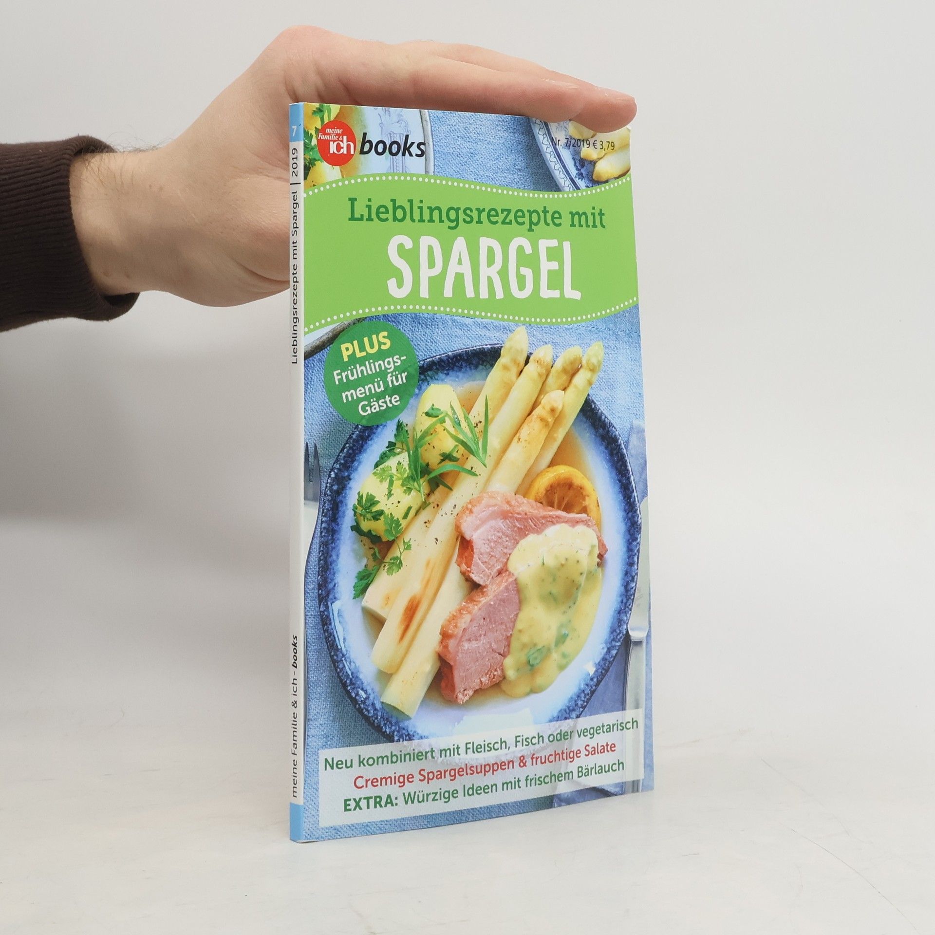 Various authors Lieblingsrezepte mit Spargel