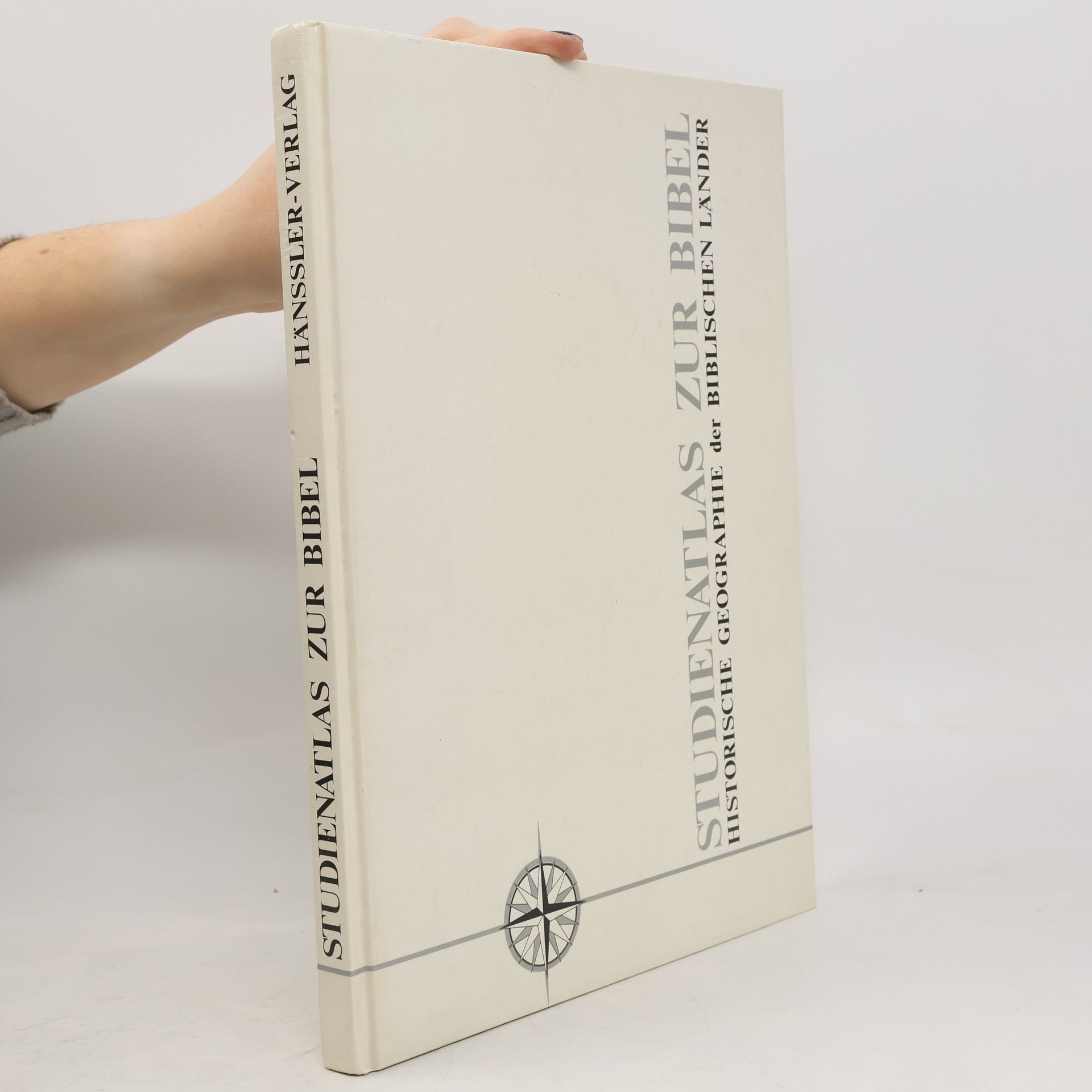 Kolektiv autorů Studienatlas zur Bibel: Handbuch zur Historischen Geographie der Biblischen Länder