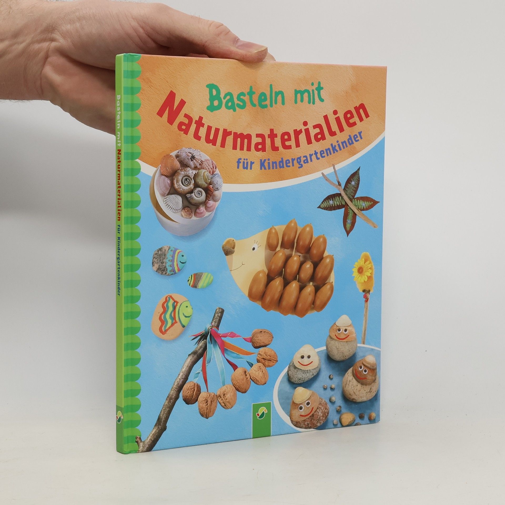 AA.VV. Basteln mit Naturmaterialien für Kindergartenkinder