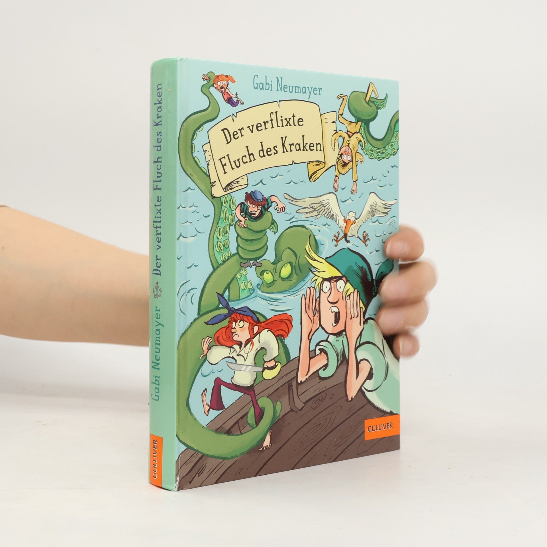 Der verflixte Fluch des Kraken