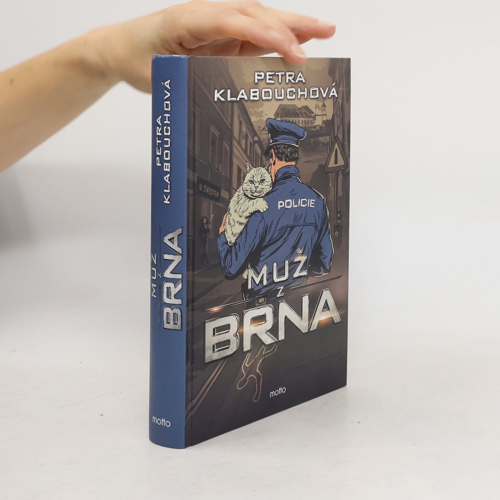 Petra Klabouchová Muž z Brna