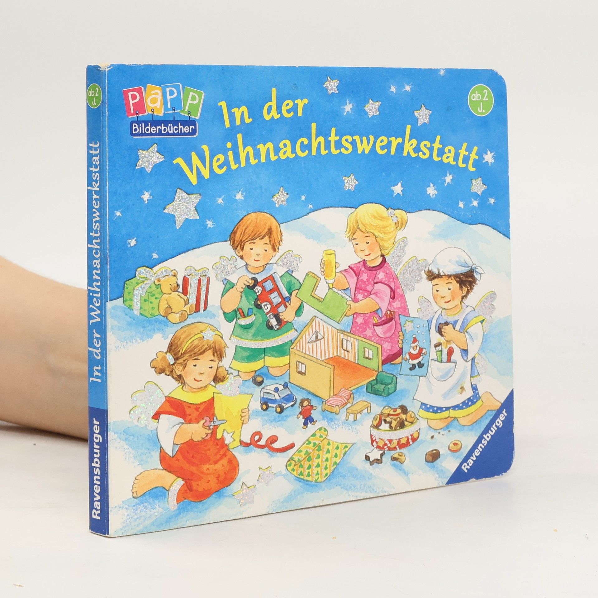 Ursula Weller In der Weihnachtswerkstatt