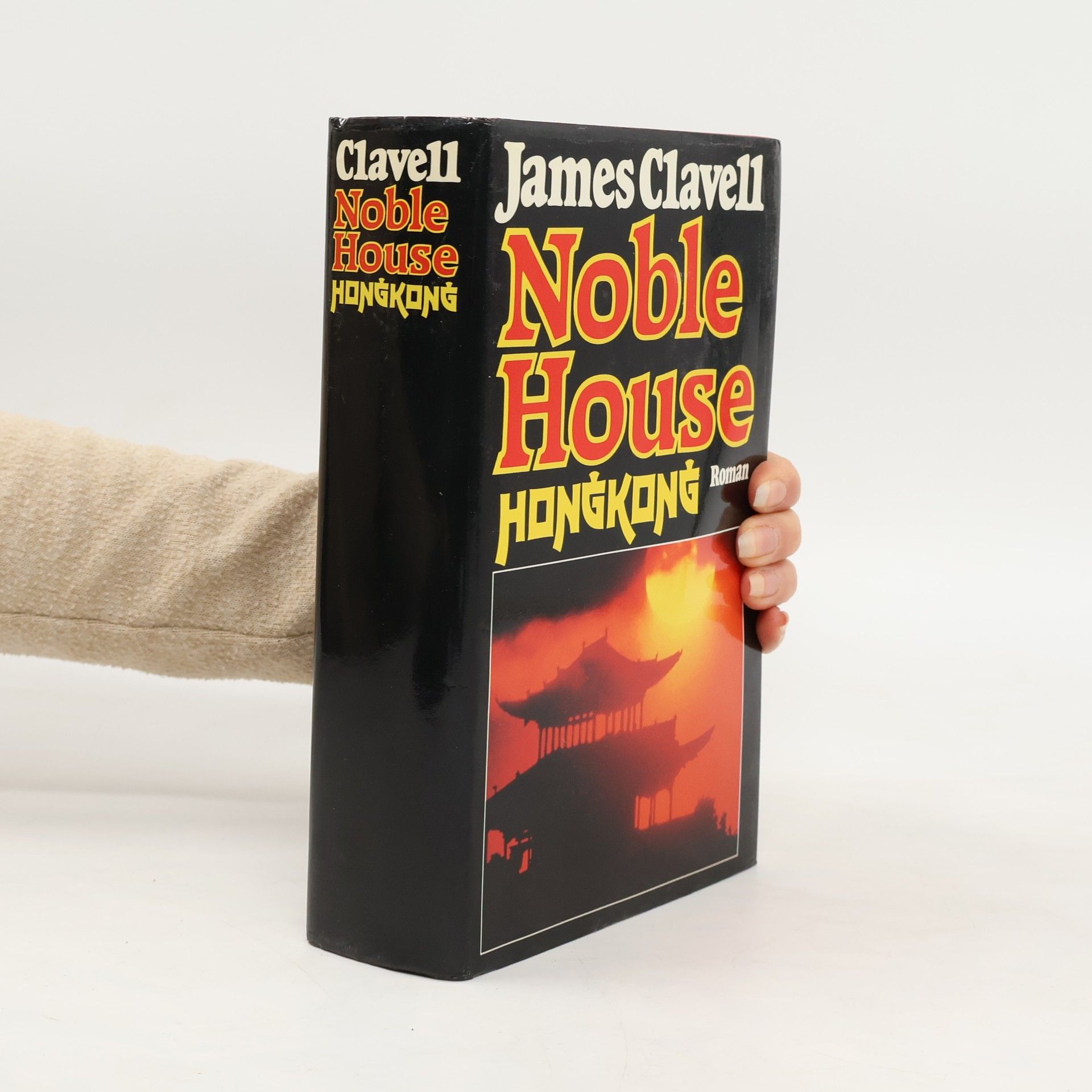 James Clavell Noble House Hongkong