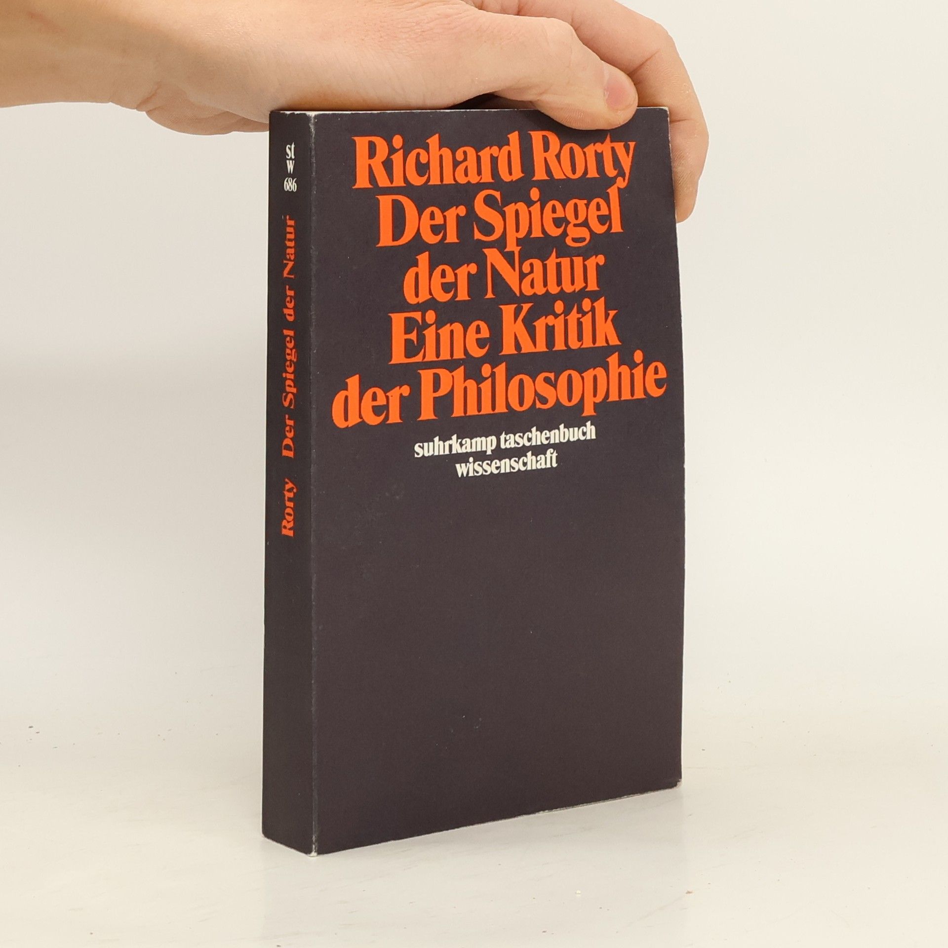 Der Spiegel der Natur: eine Kritik der Philosophie