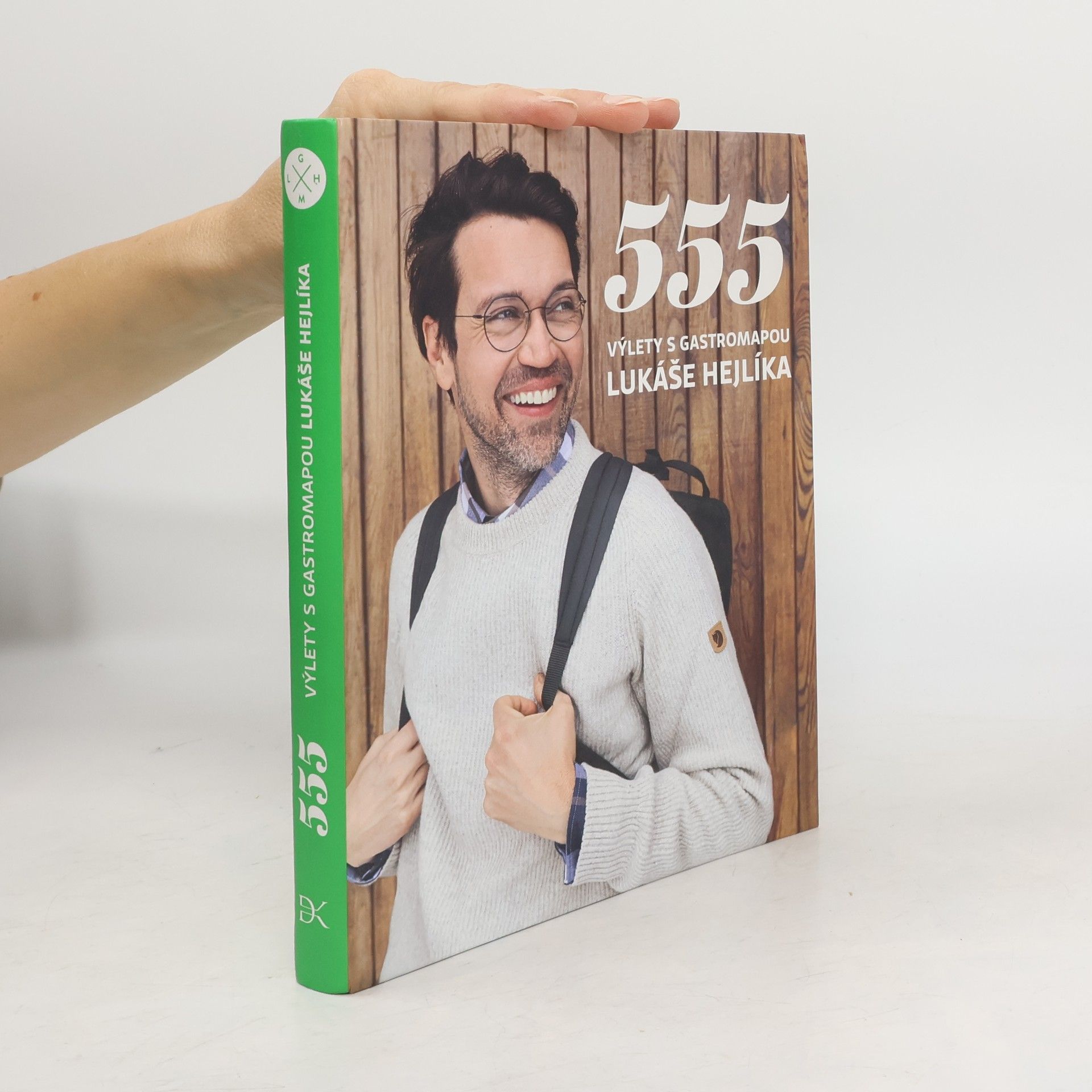 555. Výlety s gastromapou Lukáše Hejlíka