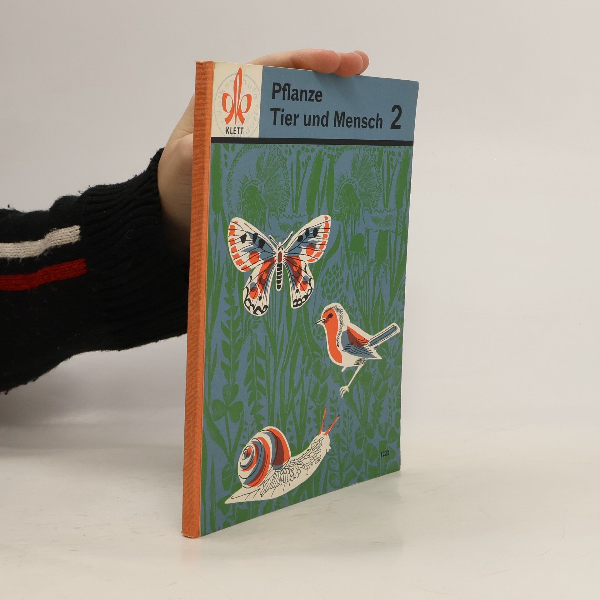 Kolektiv autorů Pflanze, Tier und Mensch 2