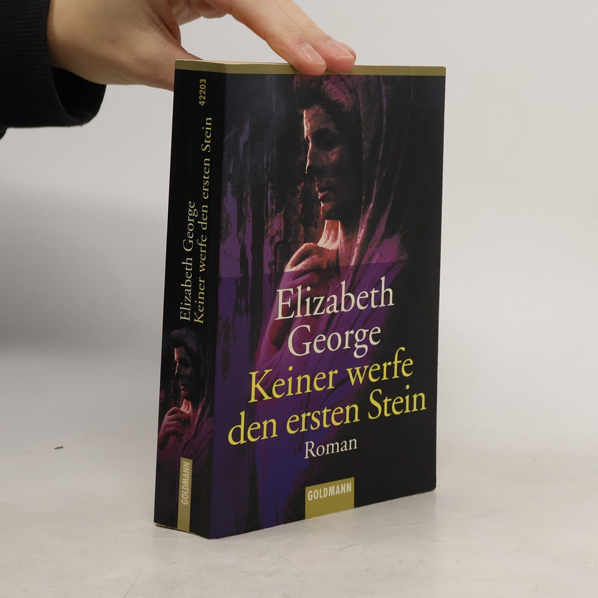 Elizabeth George Keiner werfe den ersten Stein