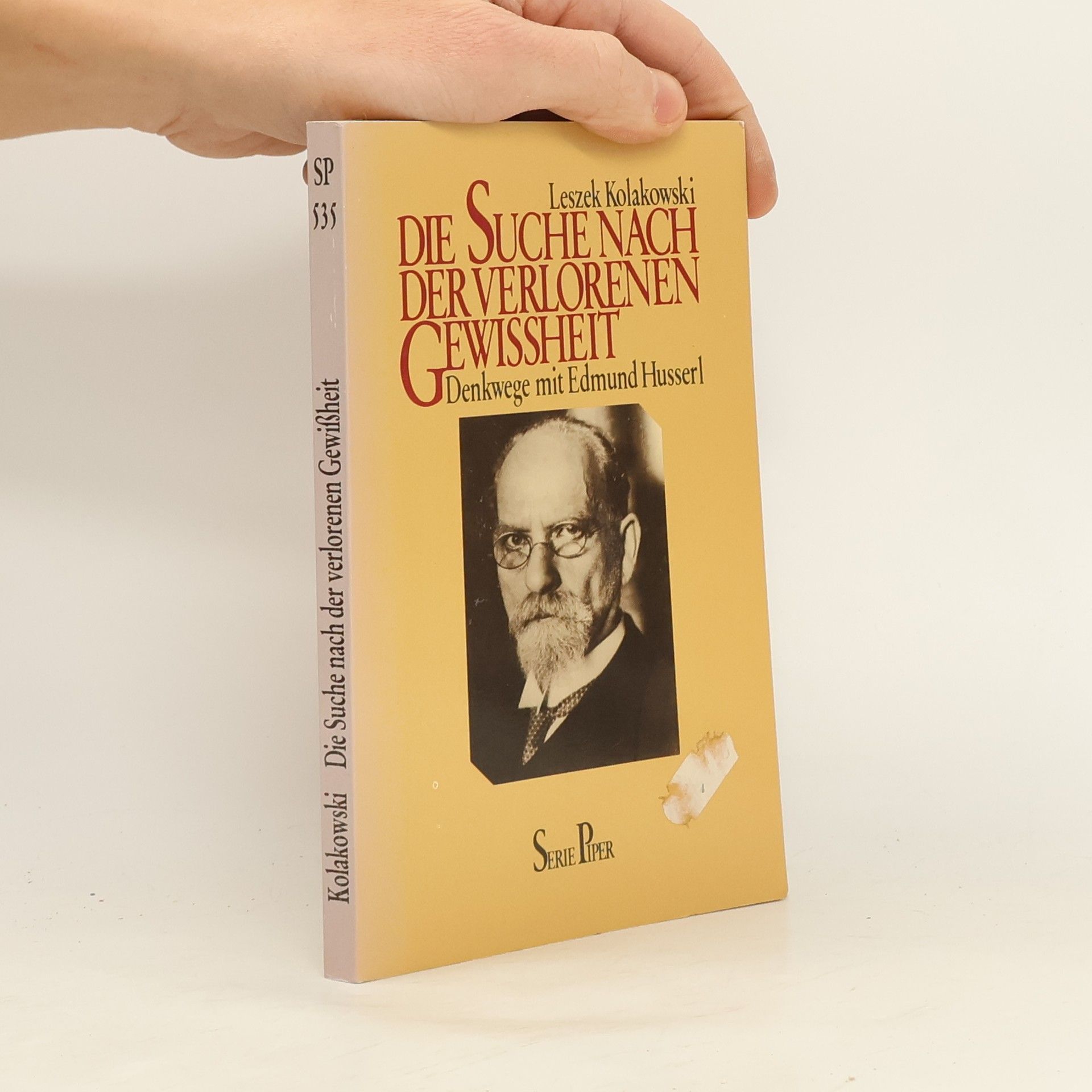Leszek Kolakowski Serie Piper - 535: Die Suche nach der verlorenen Gewissheit