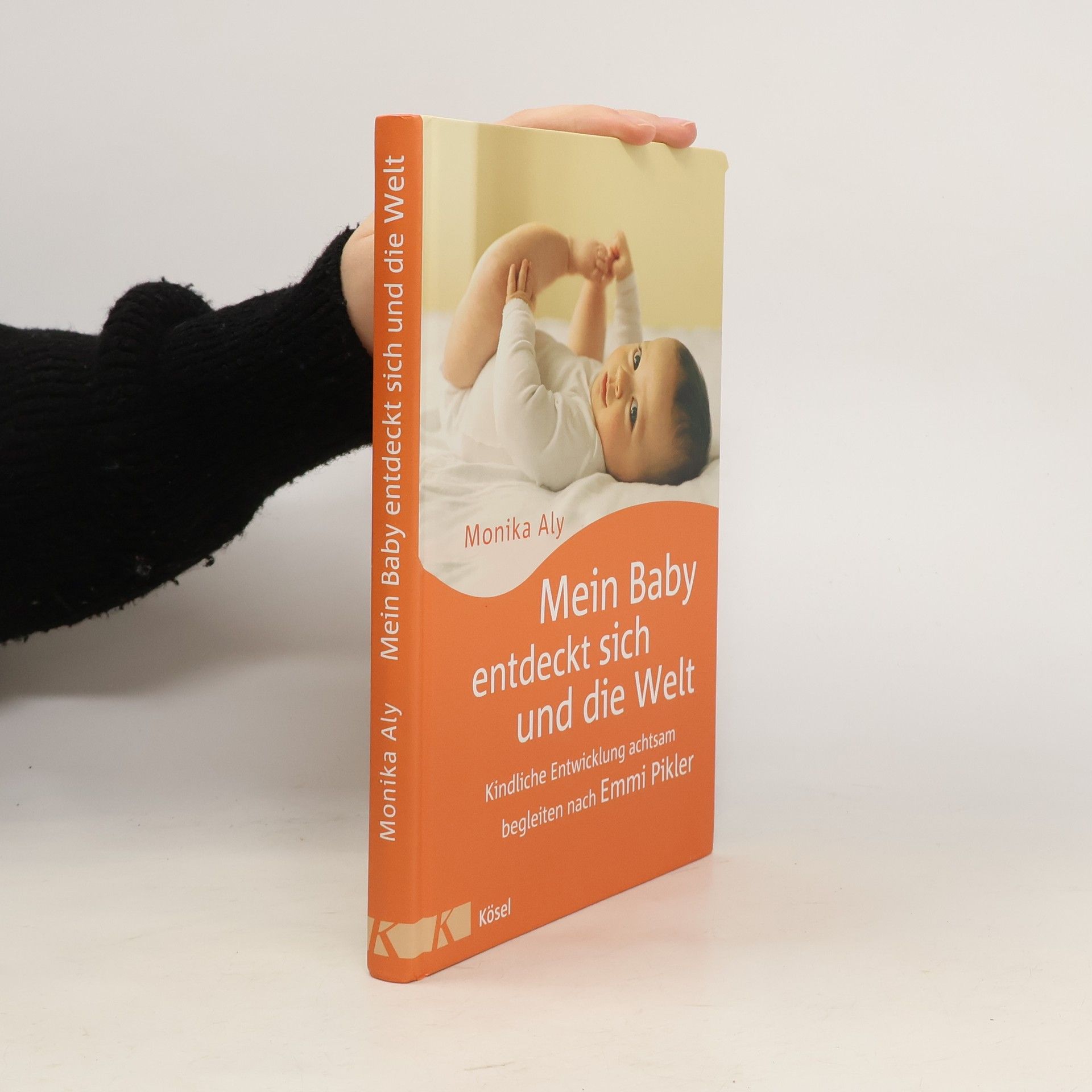 Mein Baby entdeckt sich und die Welt