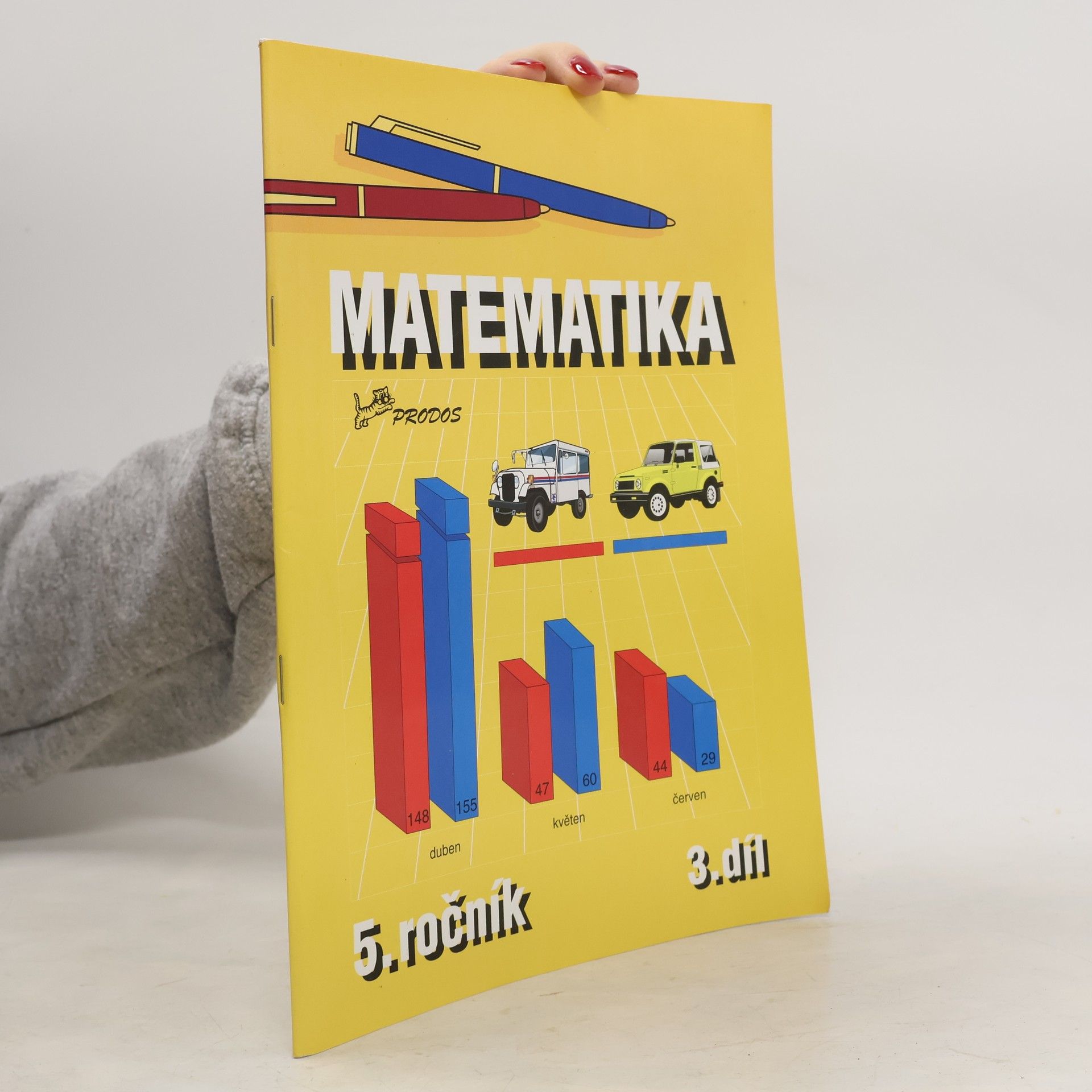 Josef Molnár Matematika pro 5. ročník – 3. díl