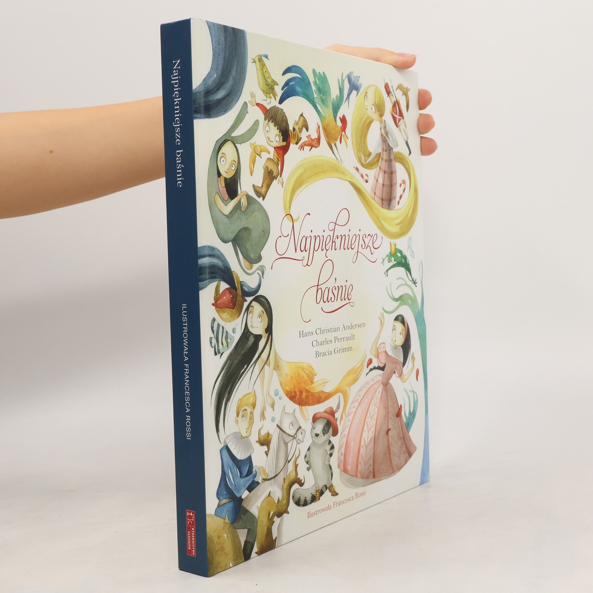 Hans Christian Andersen Najpiękniejsze baśnie