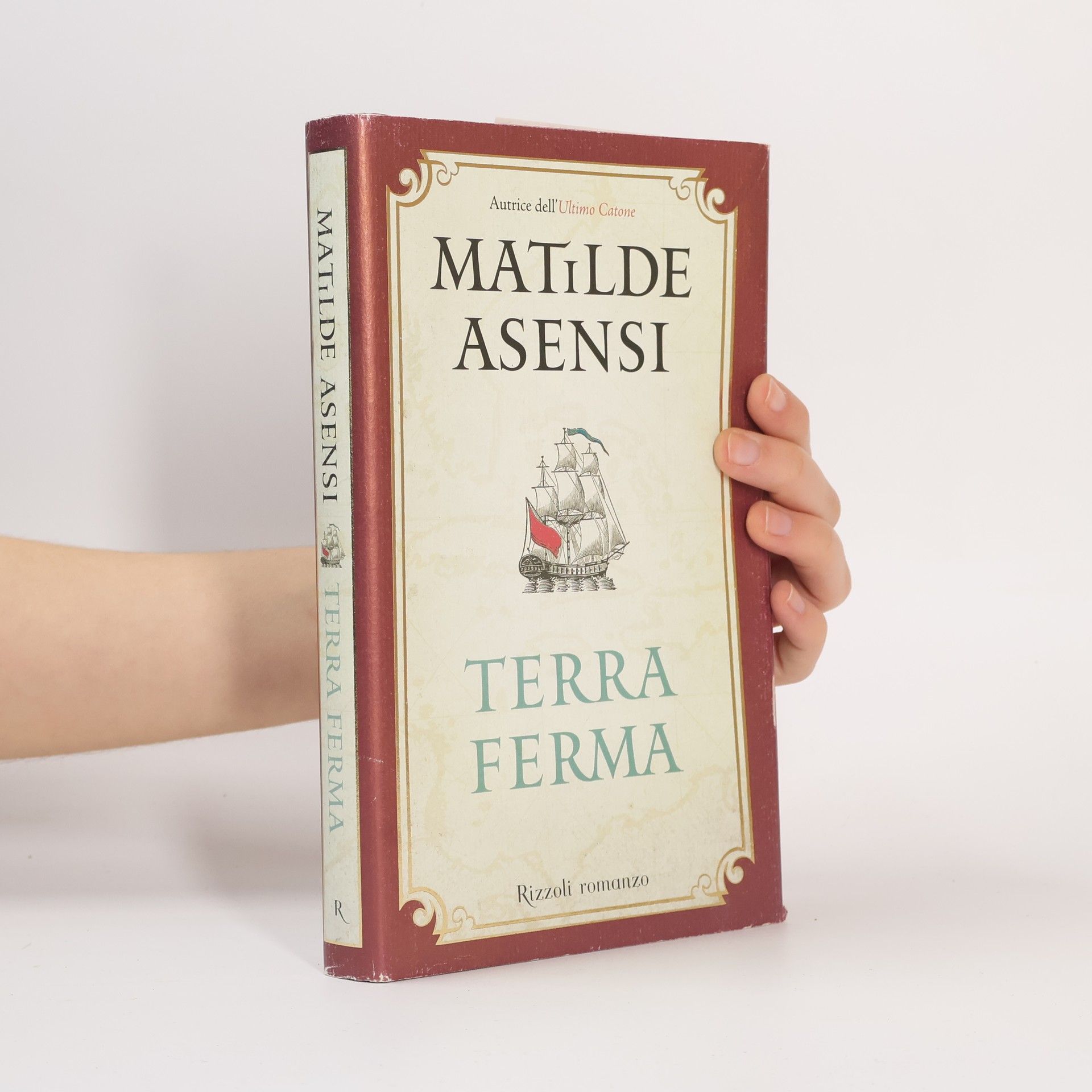 Matilde Asensi Terra Ferma