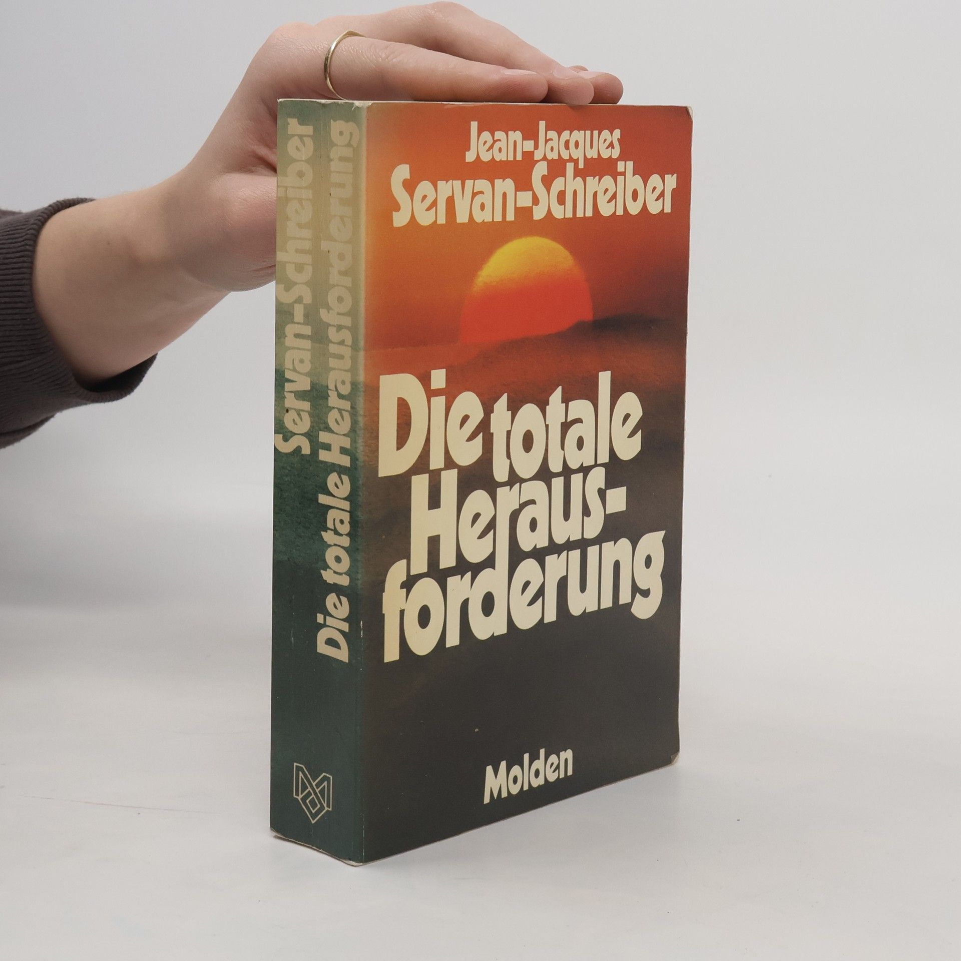 Jean Jacques Servan Schreiber Die totale Herausforderung