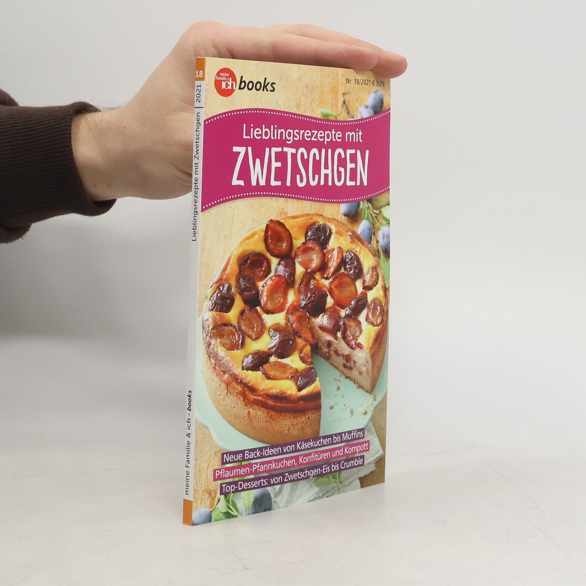 Various authors Lieblingsrezepte mit Zwetschgen 18/2021