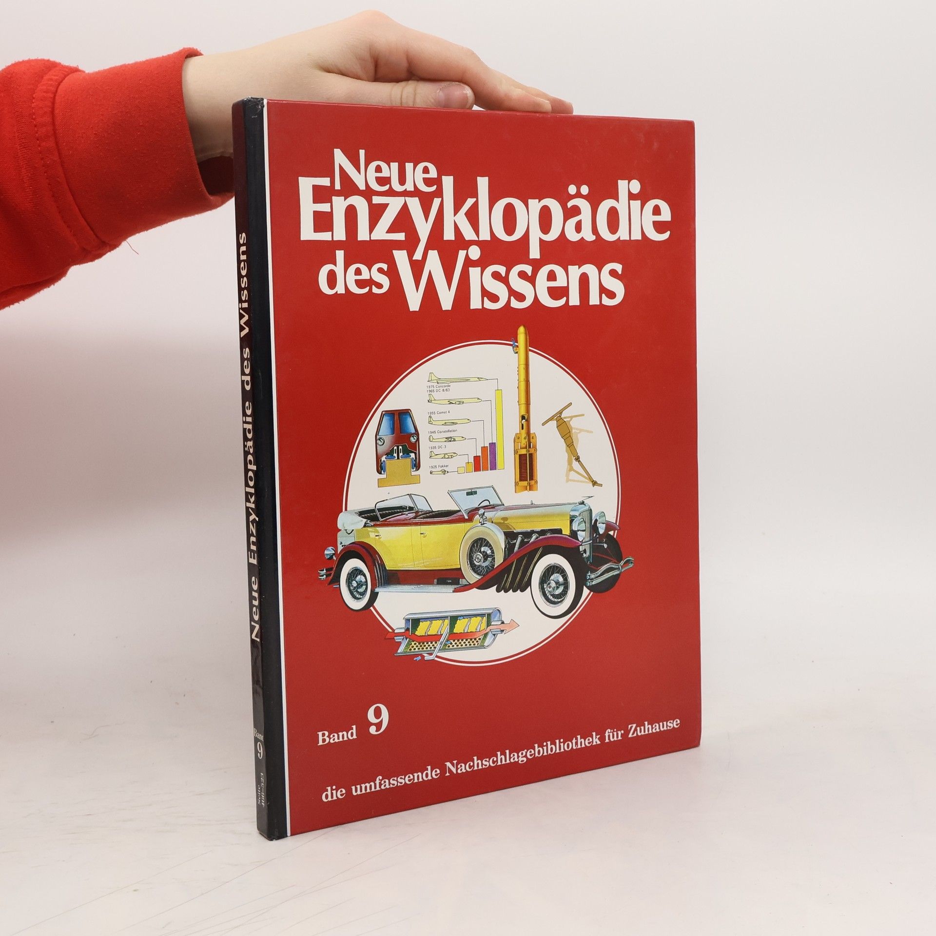 Auteurscollectief Neue Enzyklopädie des Wissens. Band 9