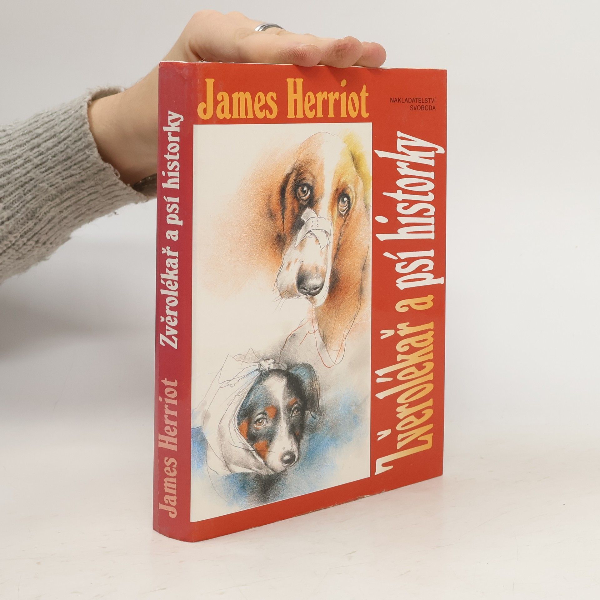James Herriot Zvěrolékař a psí historky