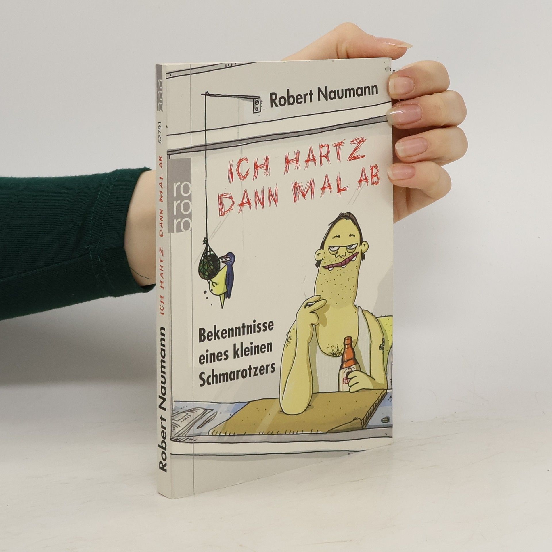 Robert Naumann Ich hartz dann mal ab